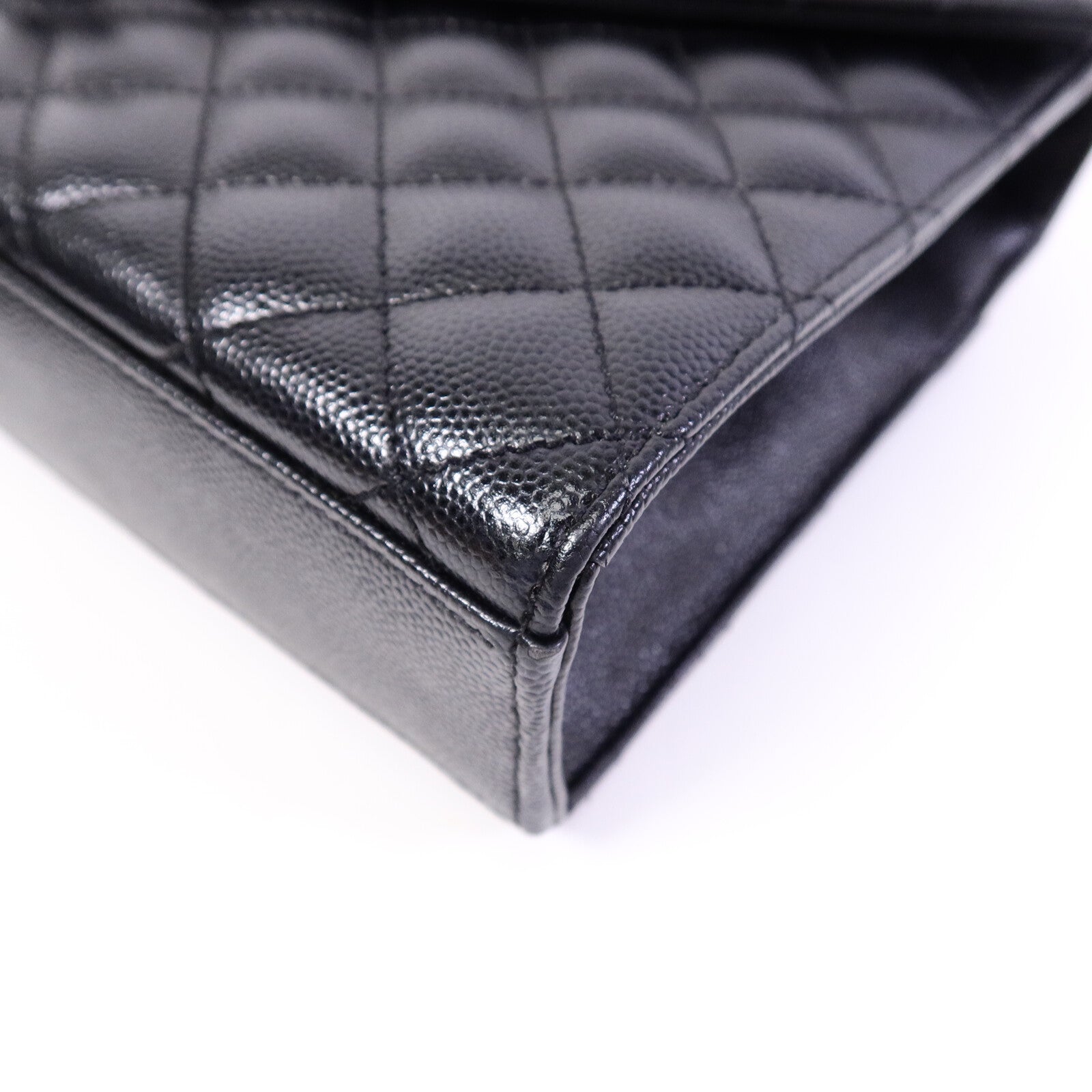 SAINT LAURENT 牛皮皮革Envelope鏈帶手挽肩背兩用袋