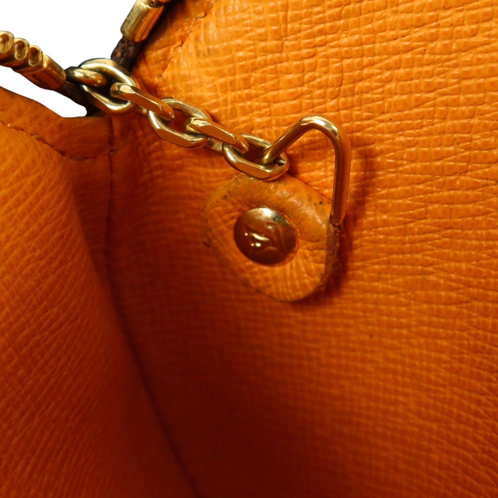 LOUIS VUITTON Monogram Groom Coins Case金扣零錢包