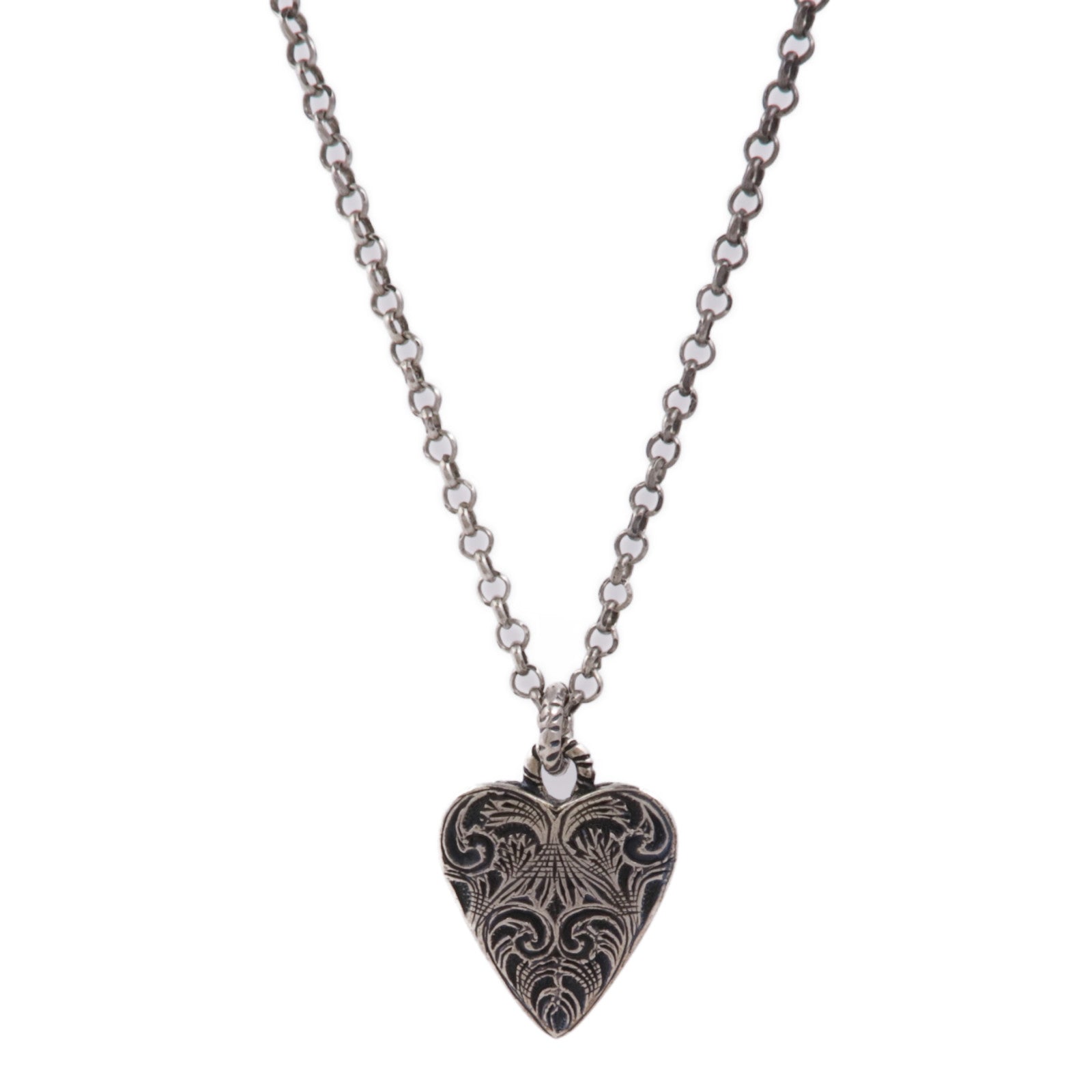 GUCCI 925純銀Necklace項鍊