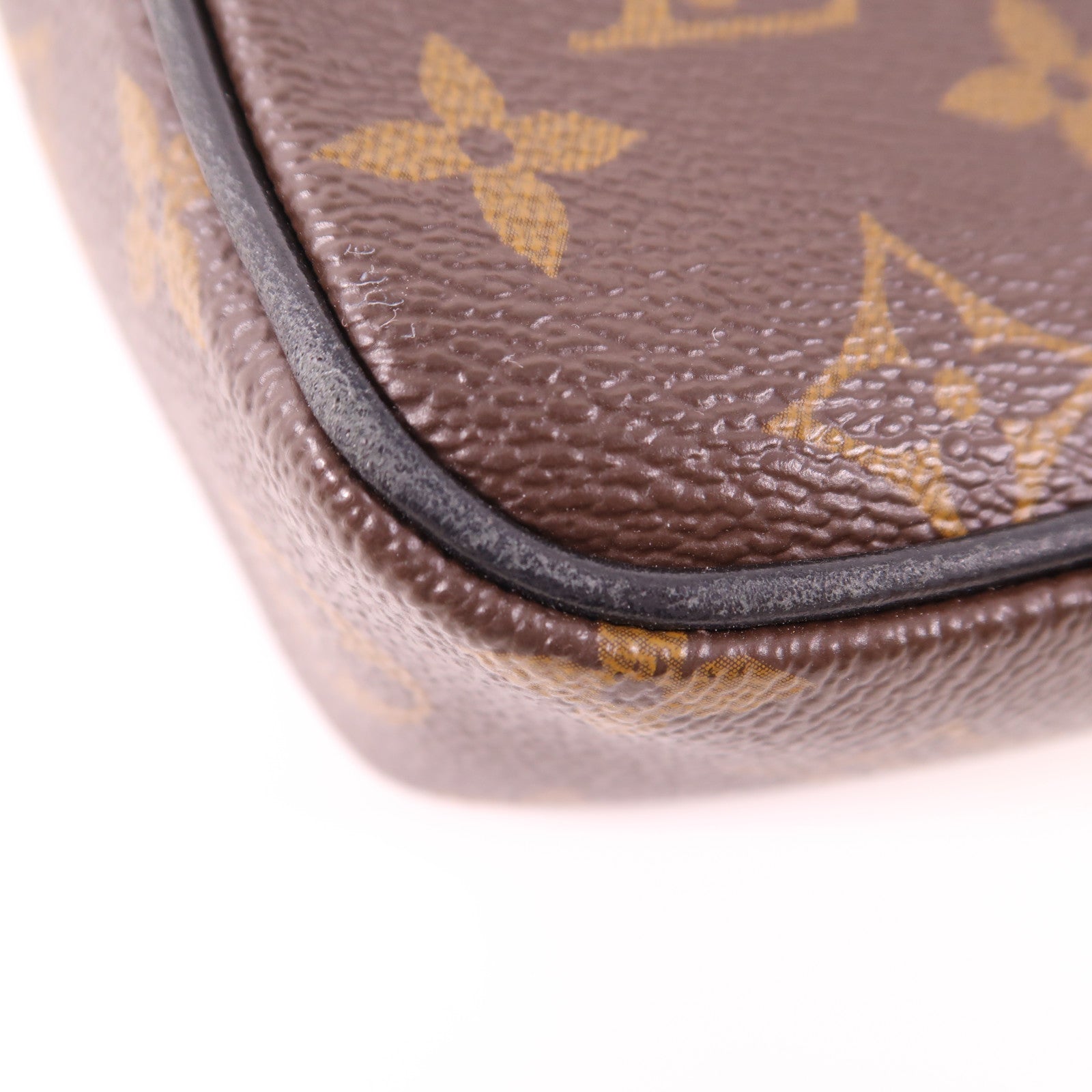 LOUIS VUITTON Monogram Macassar Christopher Wearable Wallet肩背袋