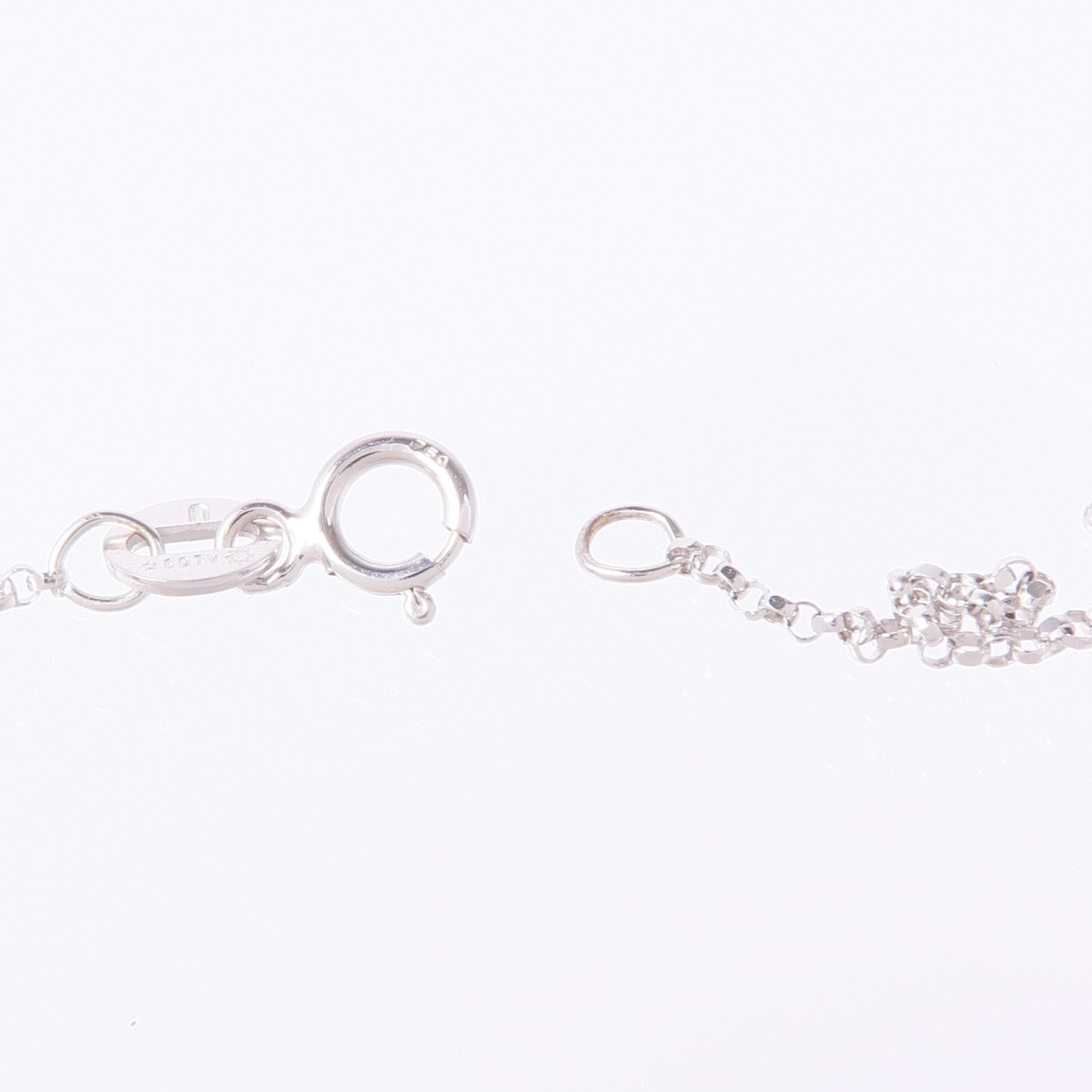 JEWELRY Diamond Necklace Accessories 18K White Gold