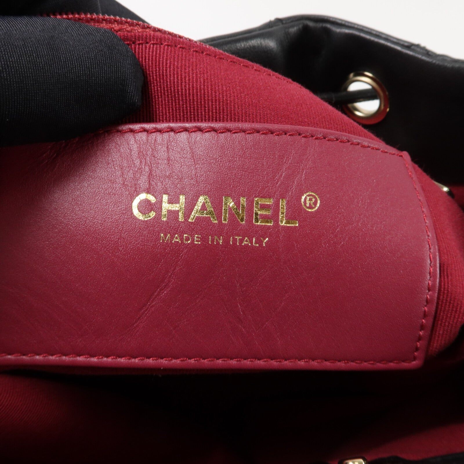 CHANEL 羊皮皮革Backpack背包
