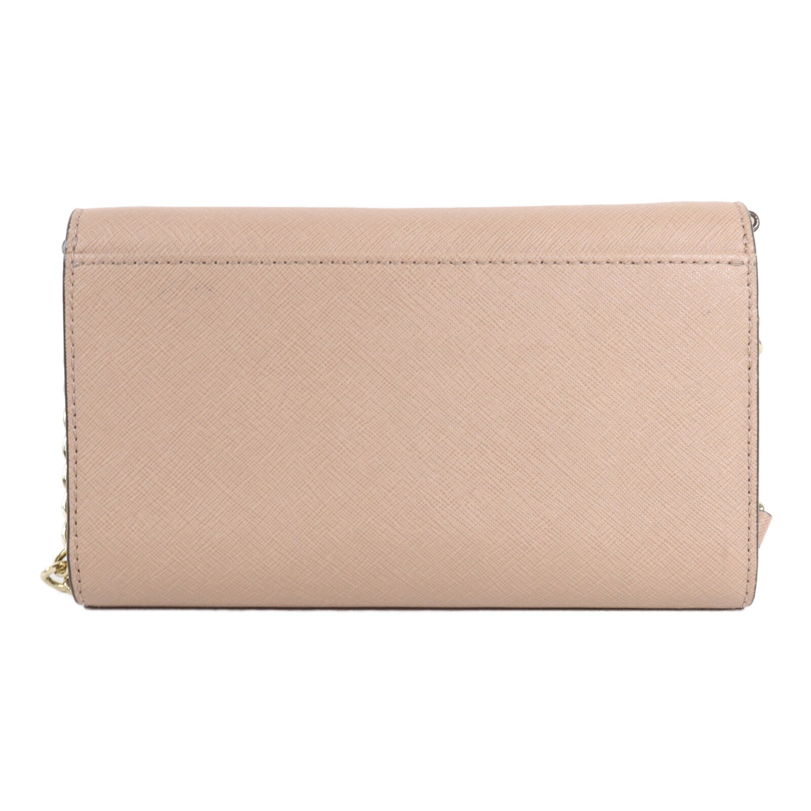 Michael Kors 牛皮皮革Phone Crossbody鏈帶肩背袋
