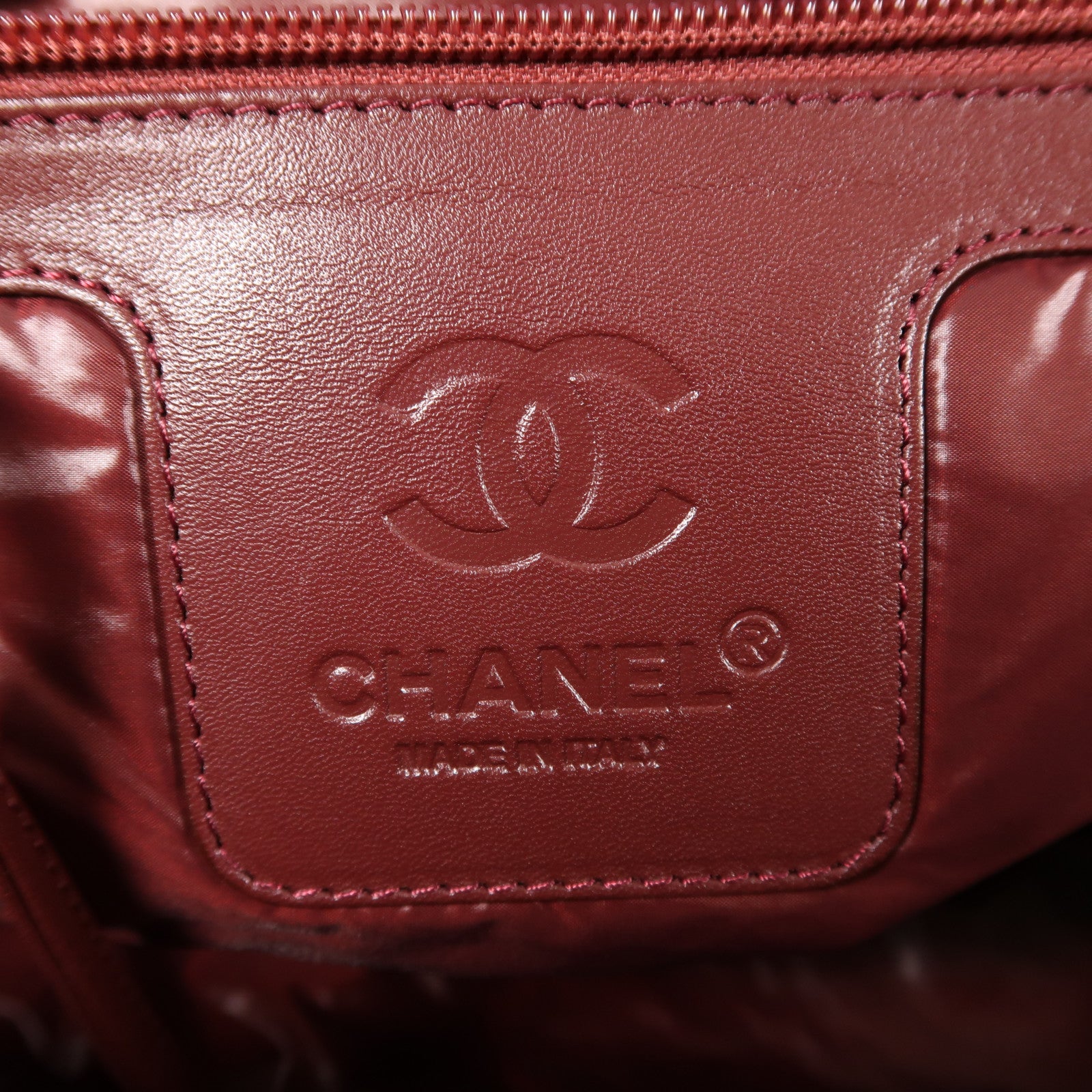 CHANEL 尼龍Coco Cocoon手挽袋