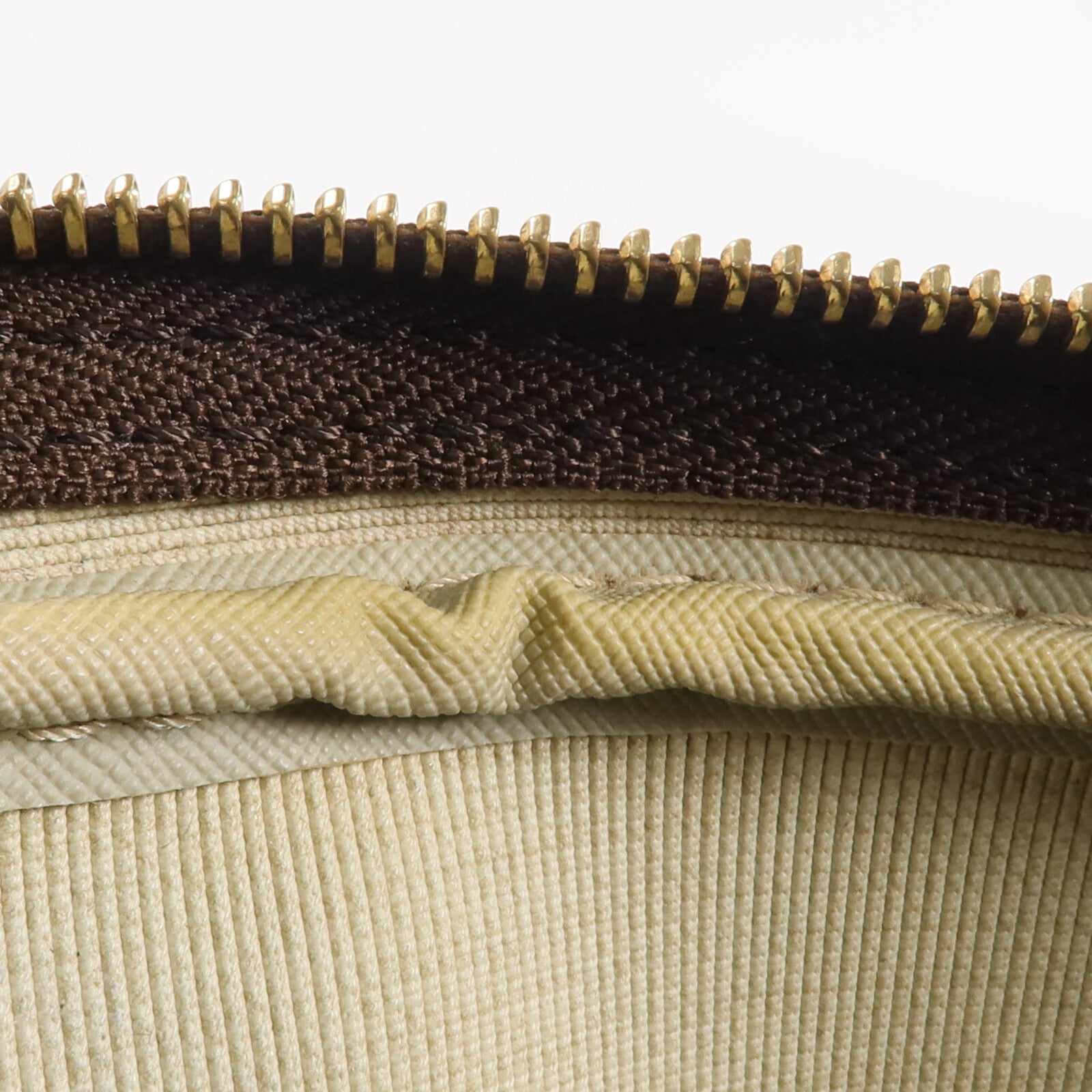 LOUIS VUITTON Monogram Reporter PM金扣肩背袋棕色