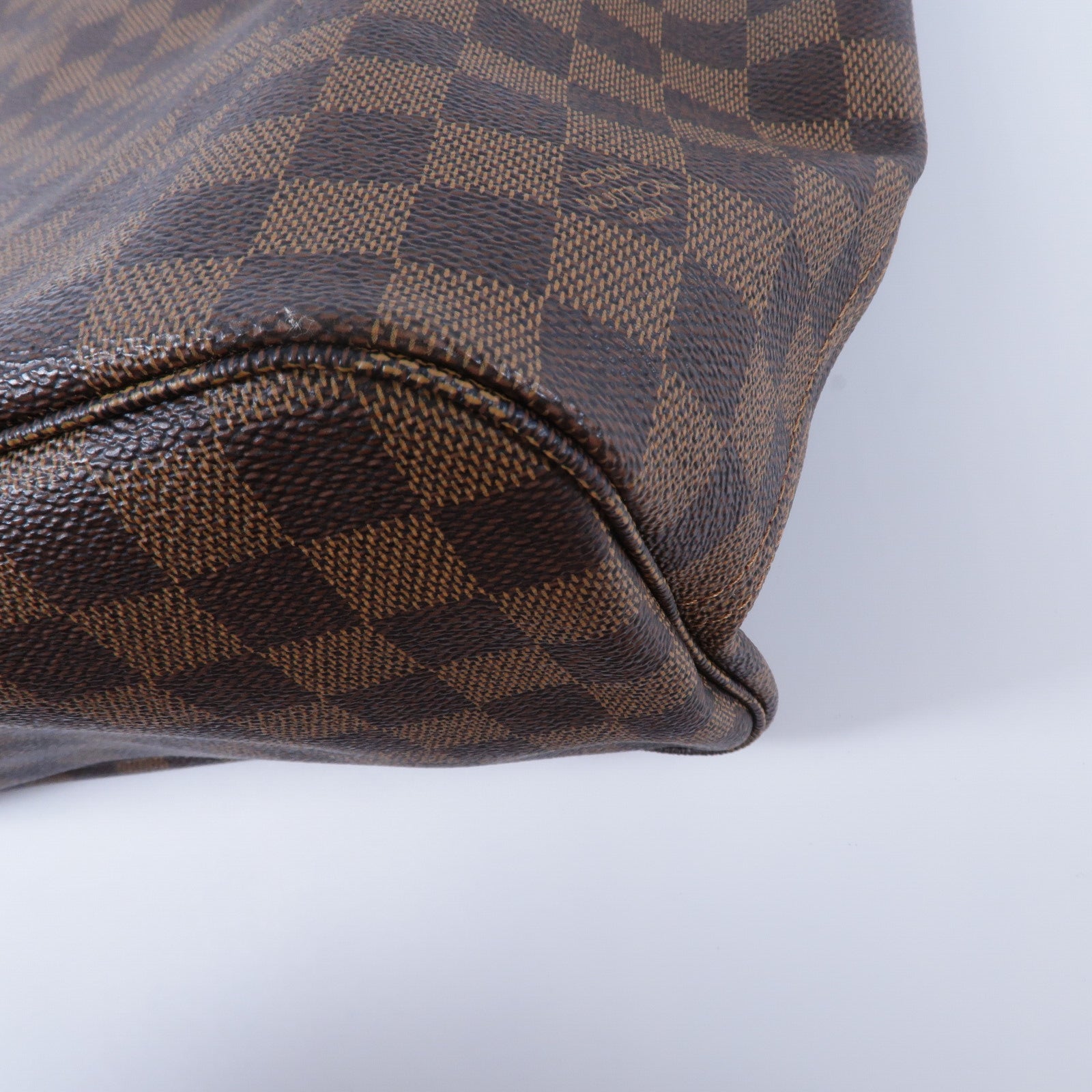 LOUIS VUITTON Damier Neverfull MM手挽袋