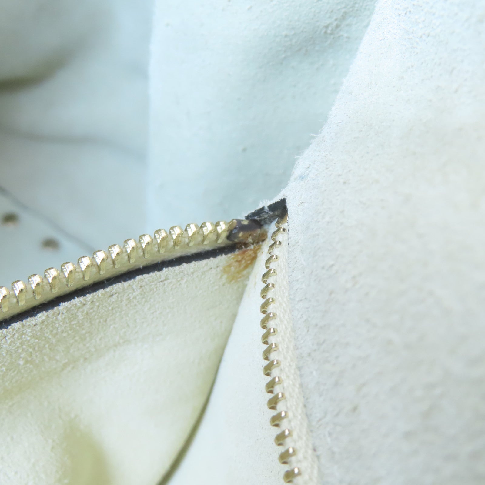 Valentino 牛皮皮革Shoulder Bag手挽肩背兩用袋米色