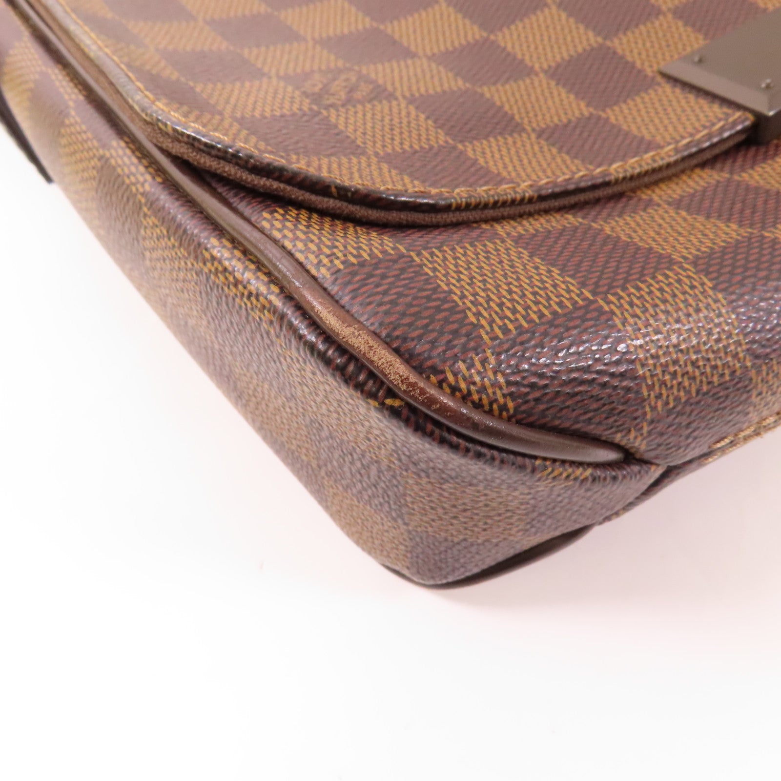 LOUIS VUITTON Damier District PM肩背袋啡色