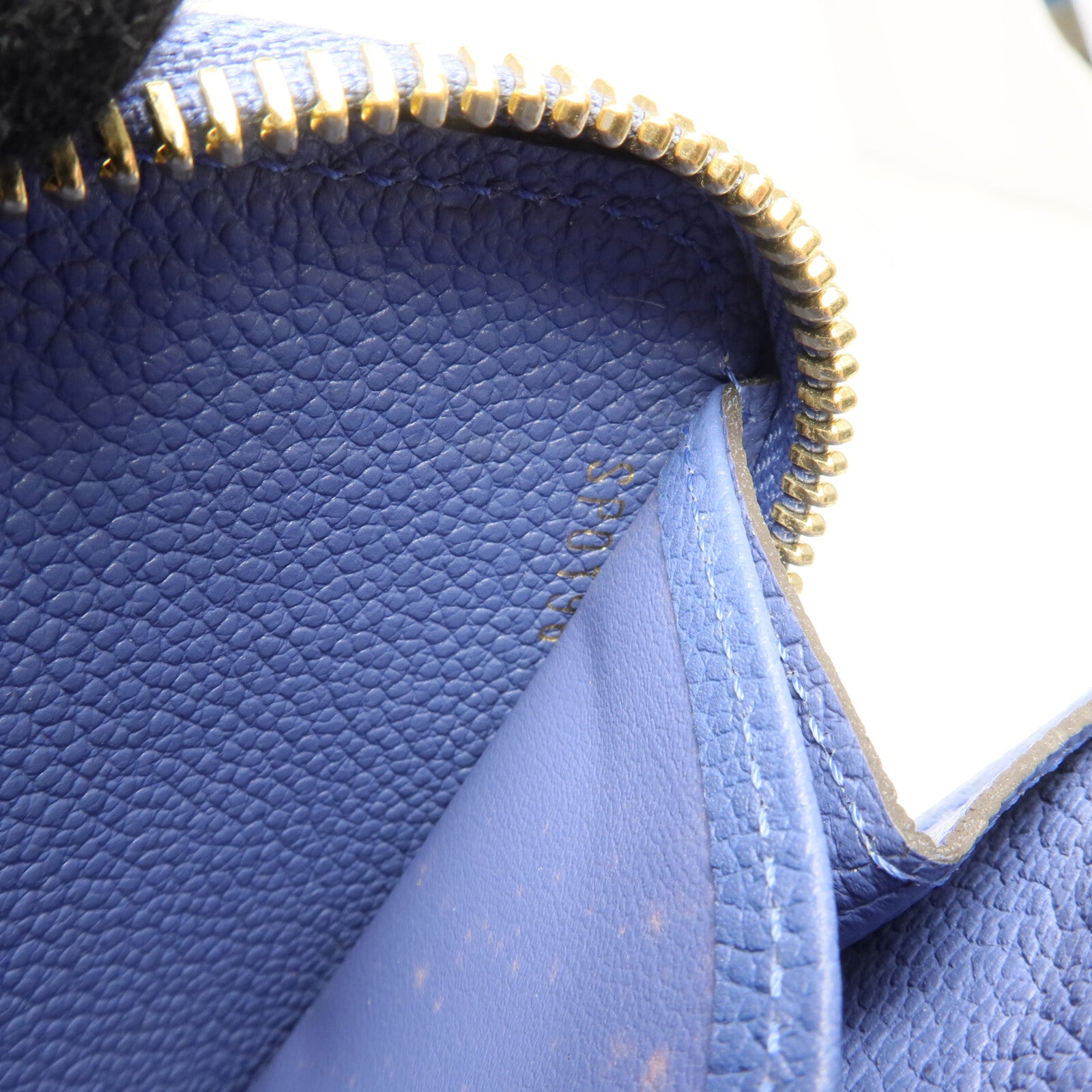 LOUIS VUITTON Monogram Empreinte Long Wallet金扣長錢包