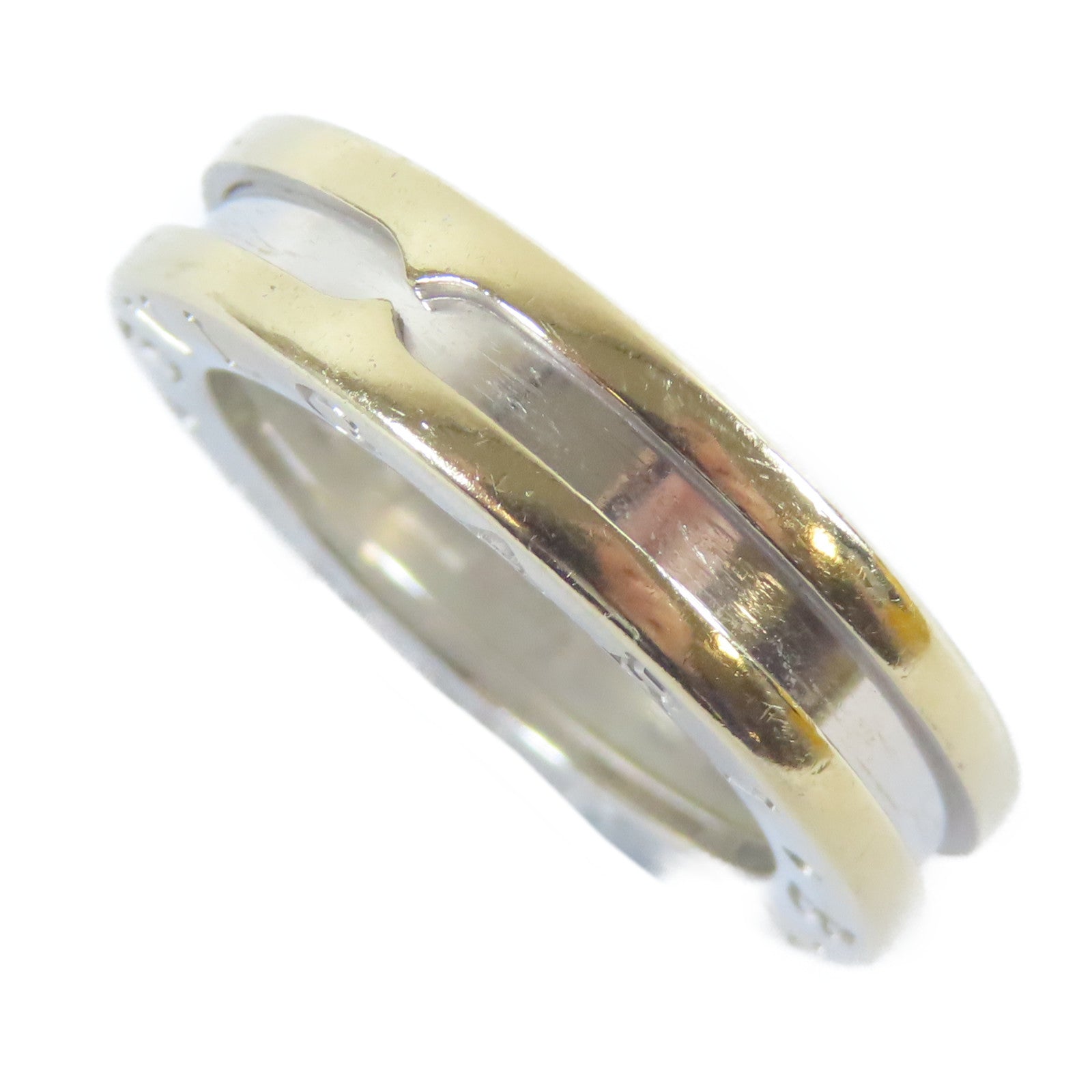 BVLGARI 【激減優惠】18K白金B-zero1 XS戒指US#4