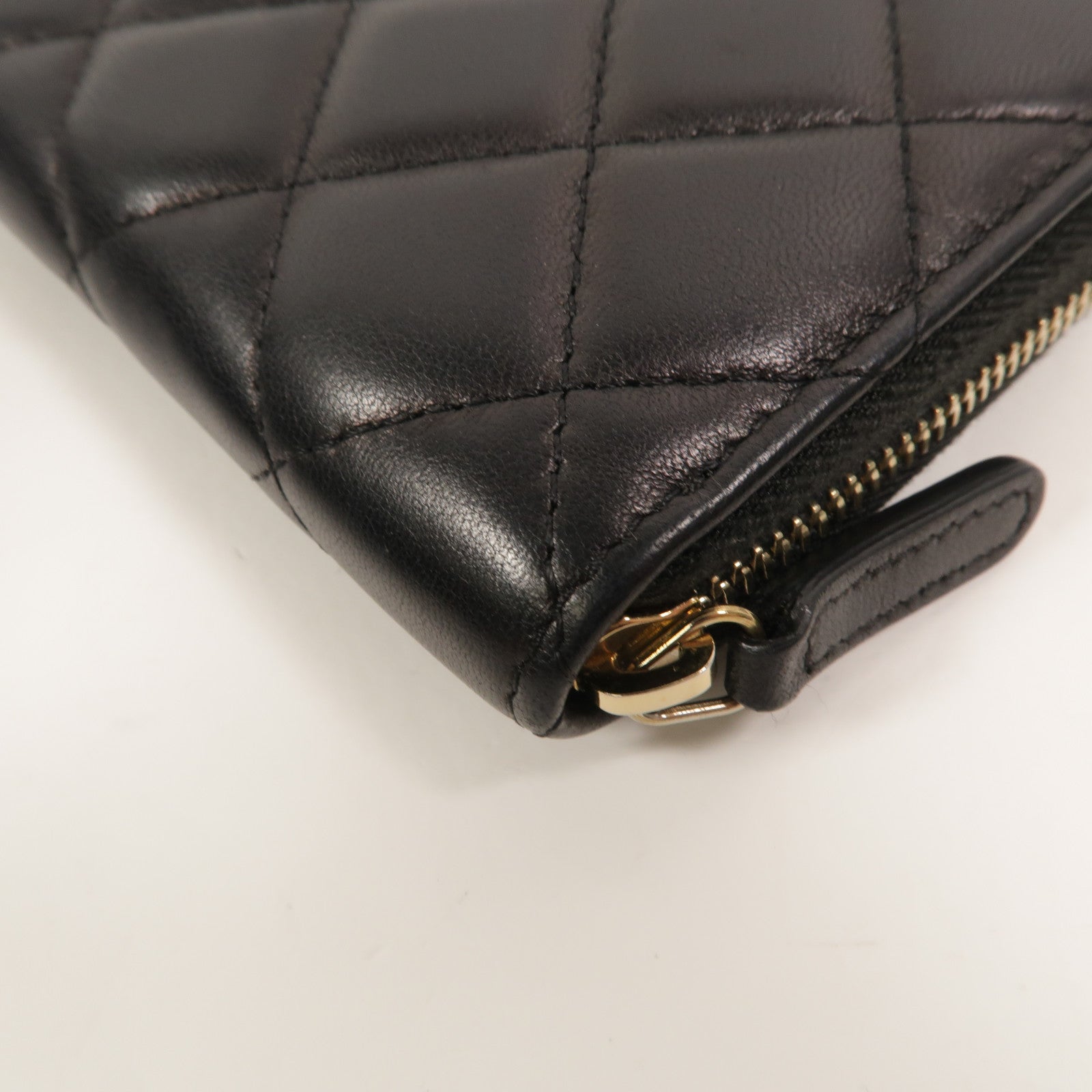 CHANEL 羊皮皮革Zipper Wallet長錢包