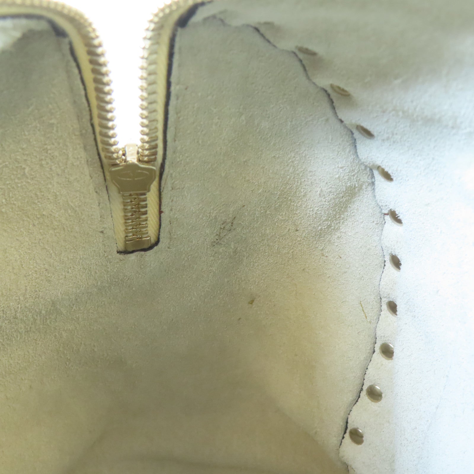 Valentino 牛皮皮革Shoulder Bag手挽肩背兩用袋米色