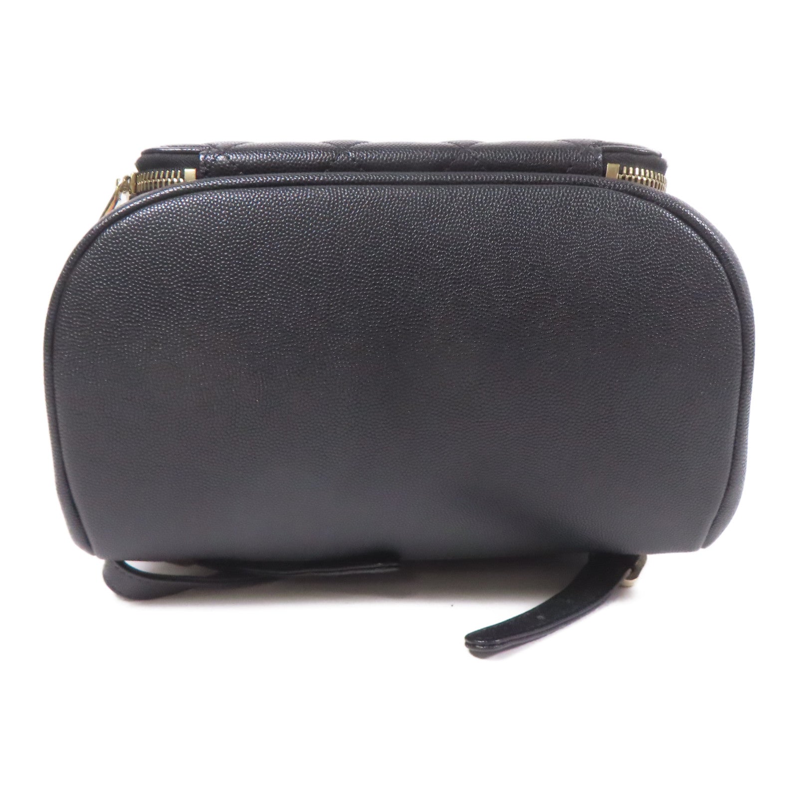 CHANEL 【激減優惠】牛皮皮革Backpack金扣背包