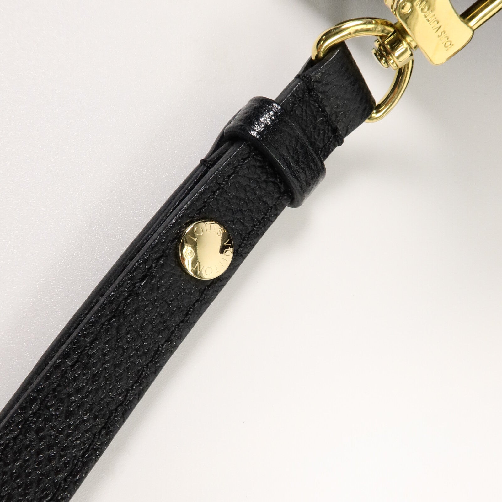 LOUIS VUITTON Monogram Empreinte Bicolor Neo Noe MM金扣手挽肩背兩用袋