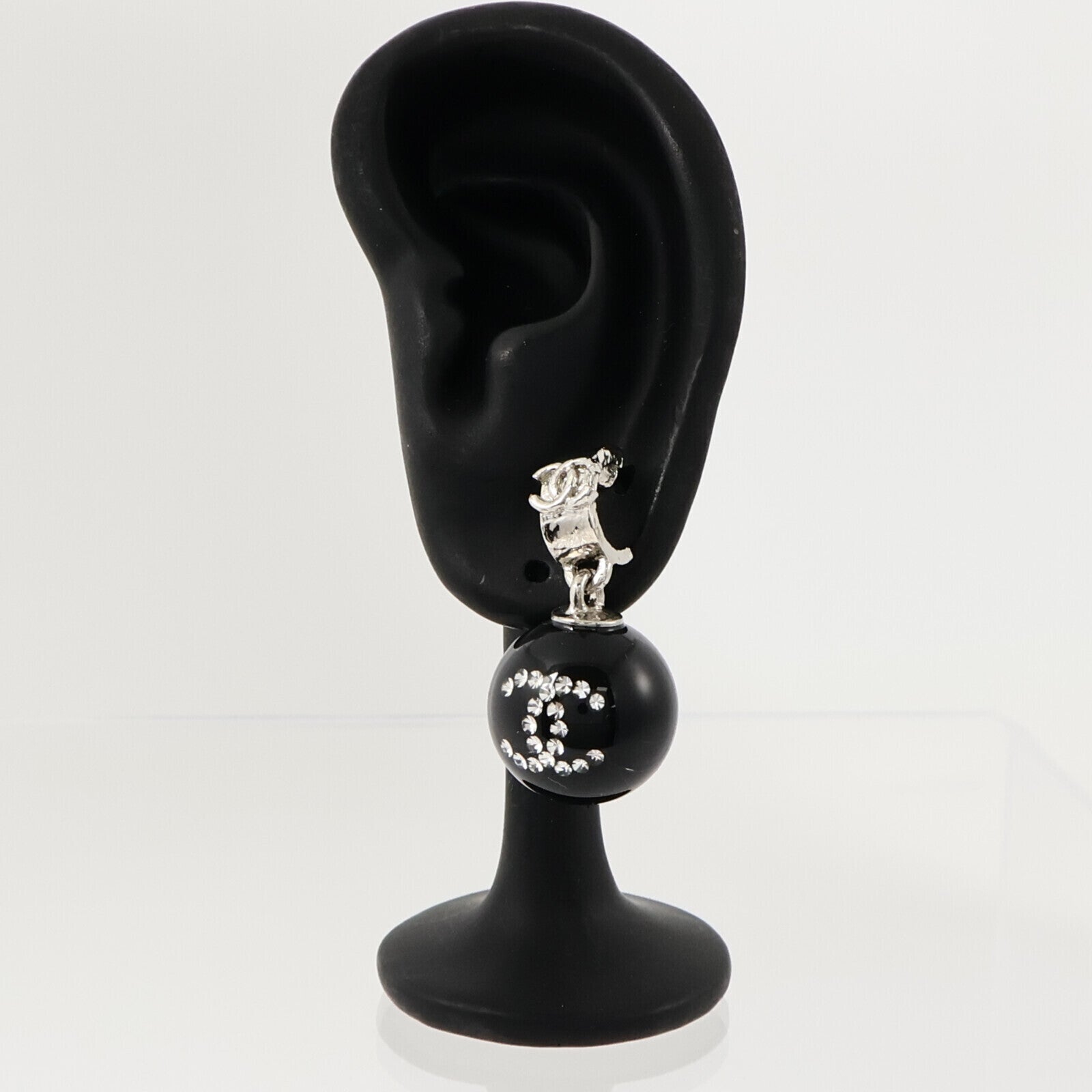 CHANEL PVC/金屬Earrings耳環