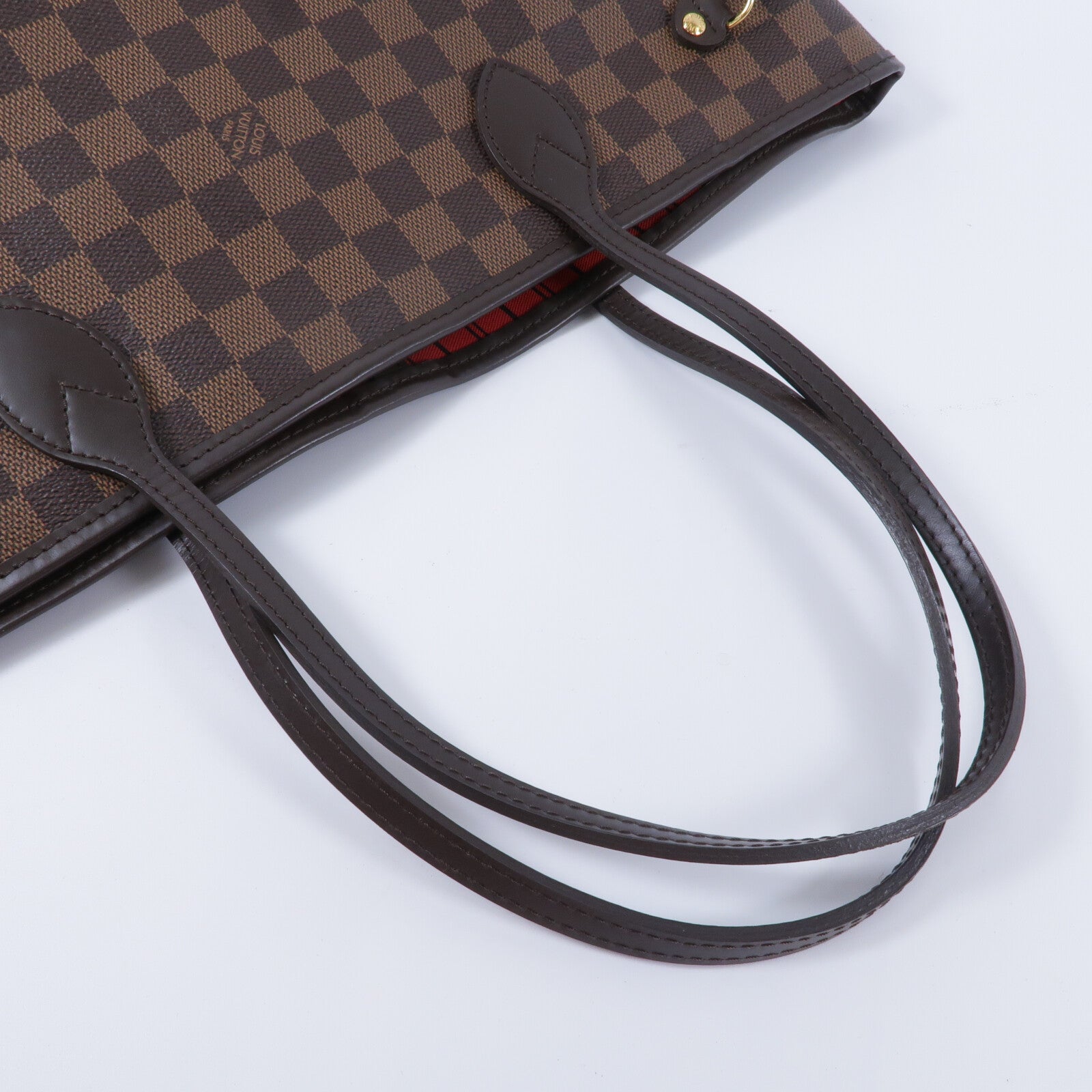 LOUIS VUITTON Damier Neverfull MM手挽袋
