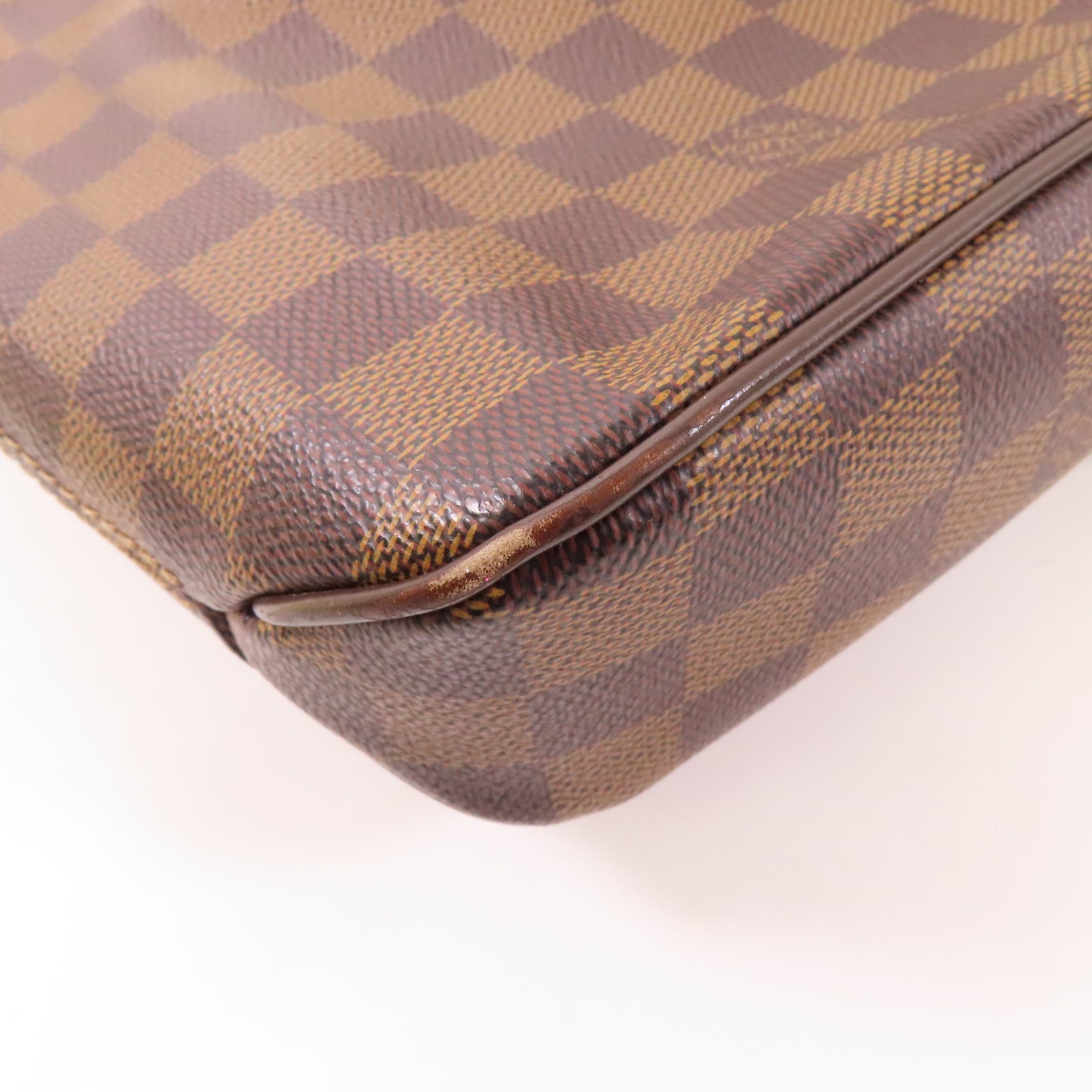 LOUIS VUITTON Damier District PM肩背袋啡色
