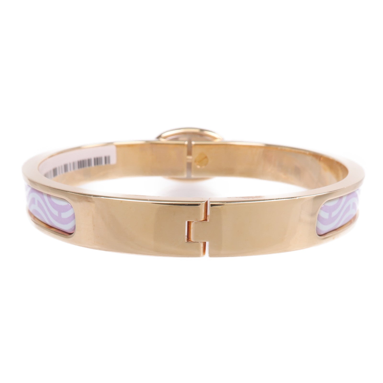HERMES 金屬/琺瑯Mini Clic Chaine d'Ancre手鐲