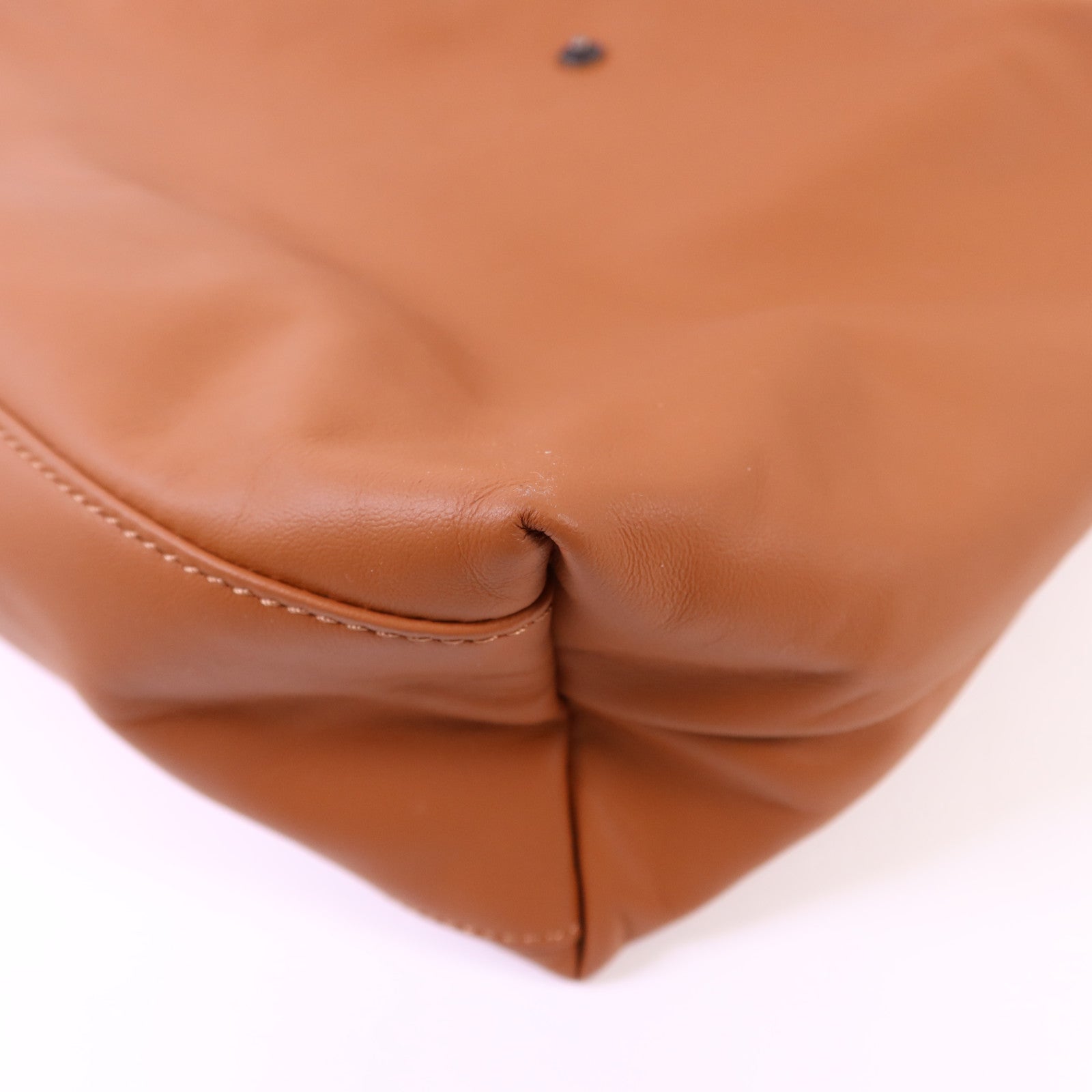 Longchamp 牛皮皮革2 Way Shoulder Bag手挽肩背兩用袋