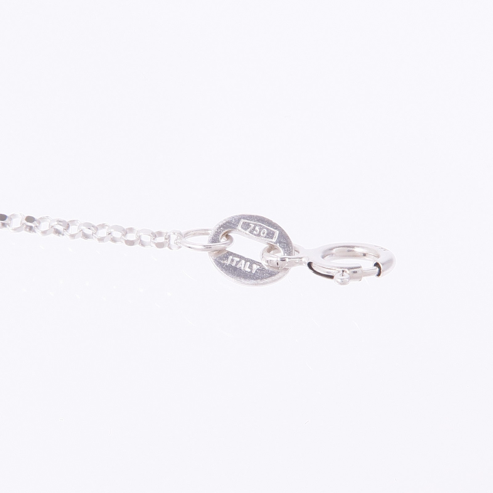 JEWELRY Diamond Necklace Accessories 18K White Gold