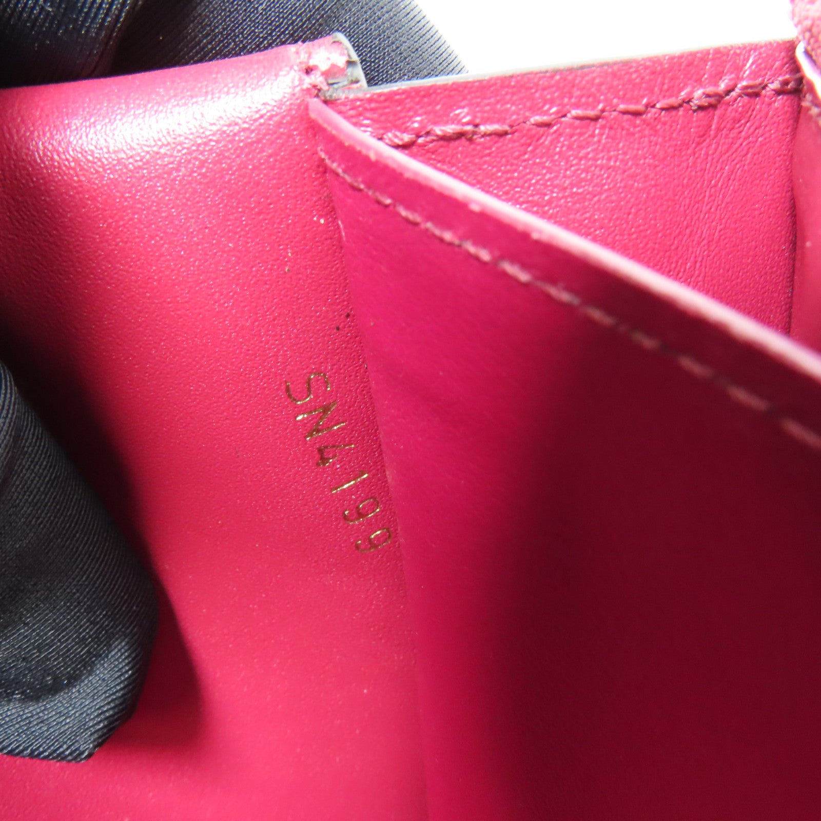 LOUIS VUITTON Monogram Portefeuille Flore金扣鏈帶肩背袋