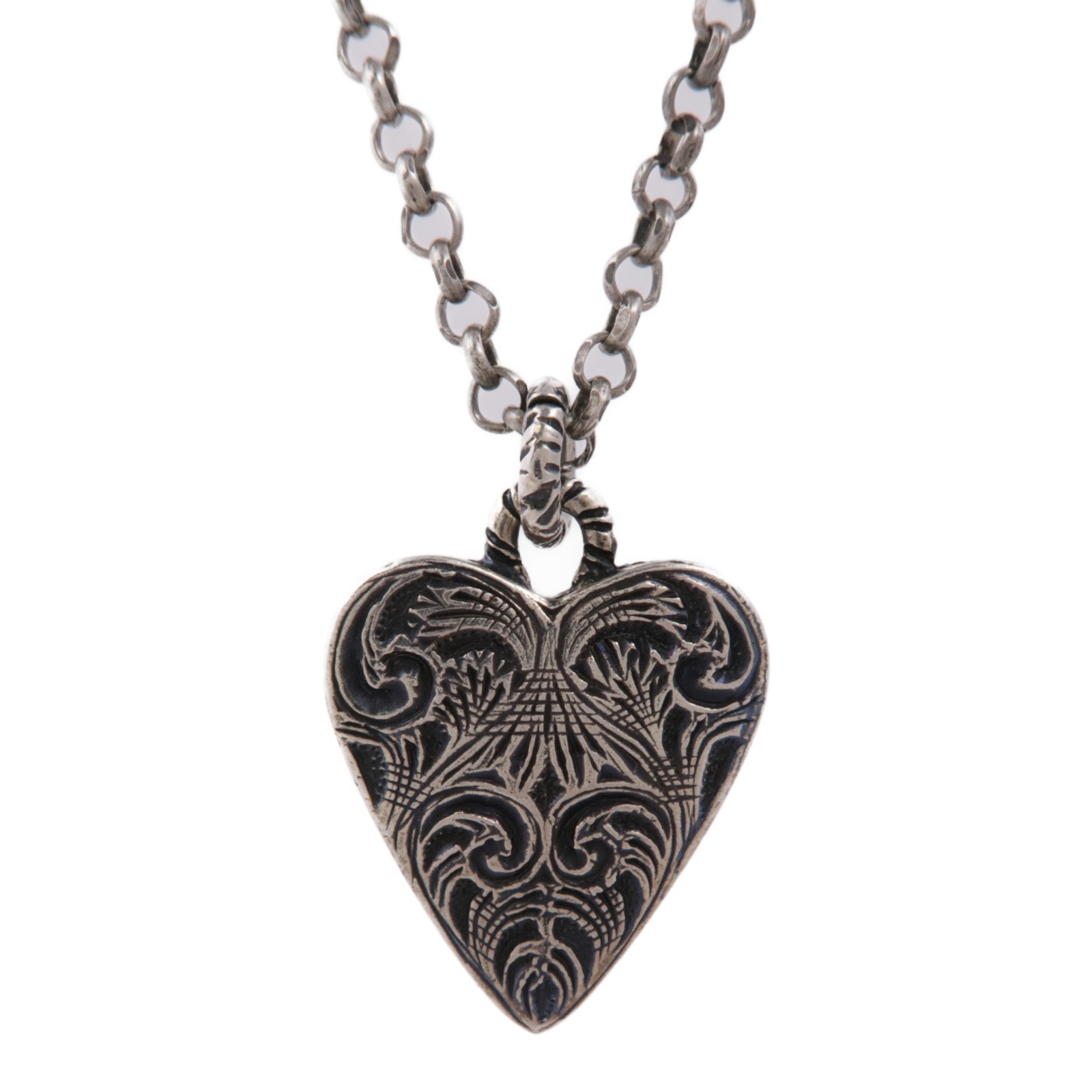 GUCCI 925純銀Necklace項鍊