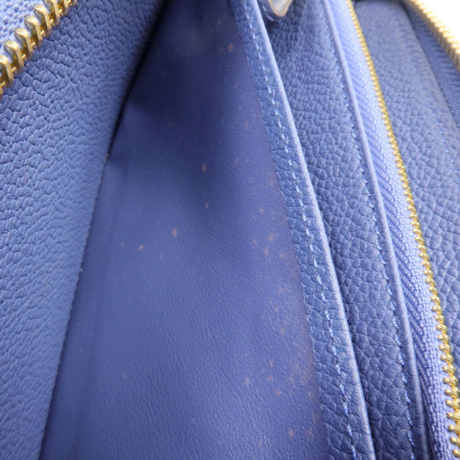 LOUIS VUITTON Monogram Empreinte Long Wallet金扣長錢包