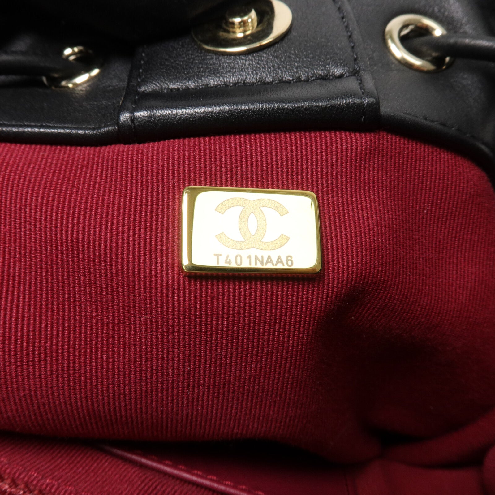 CHANEL 羊皮皮革Backpack背包