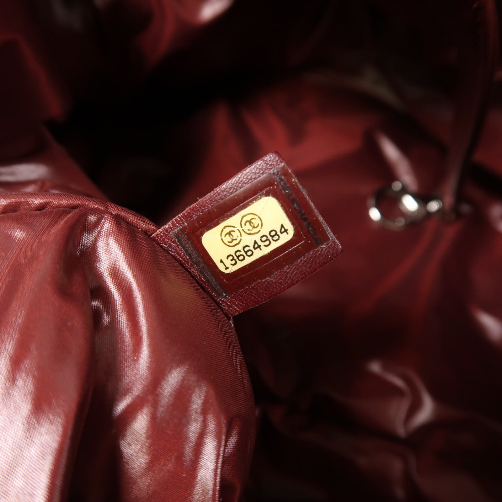 CHANEL 尼龍Coco Cocoon手挽袋