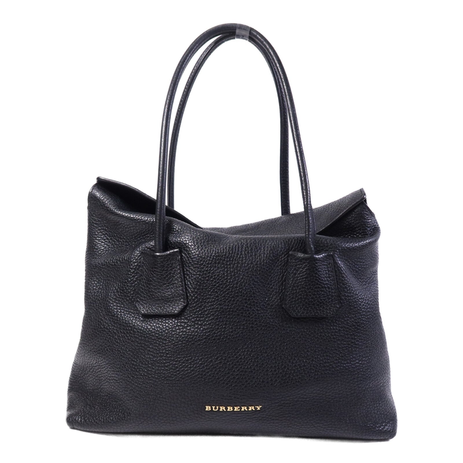 BURBERRY 牛皮皮革Shoulder Bag金扣肩背袋