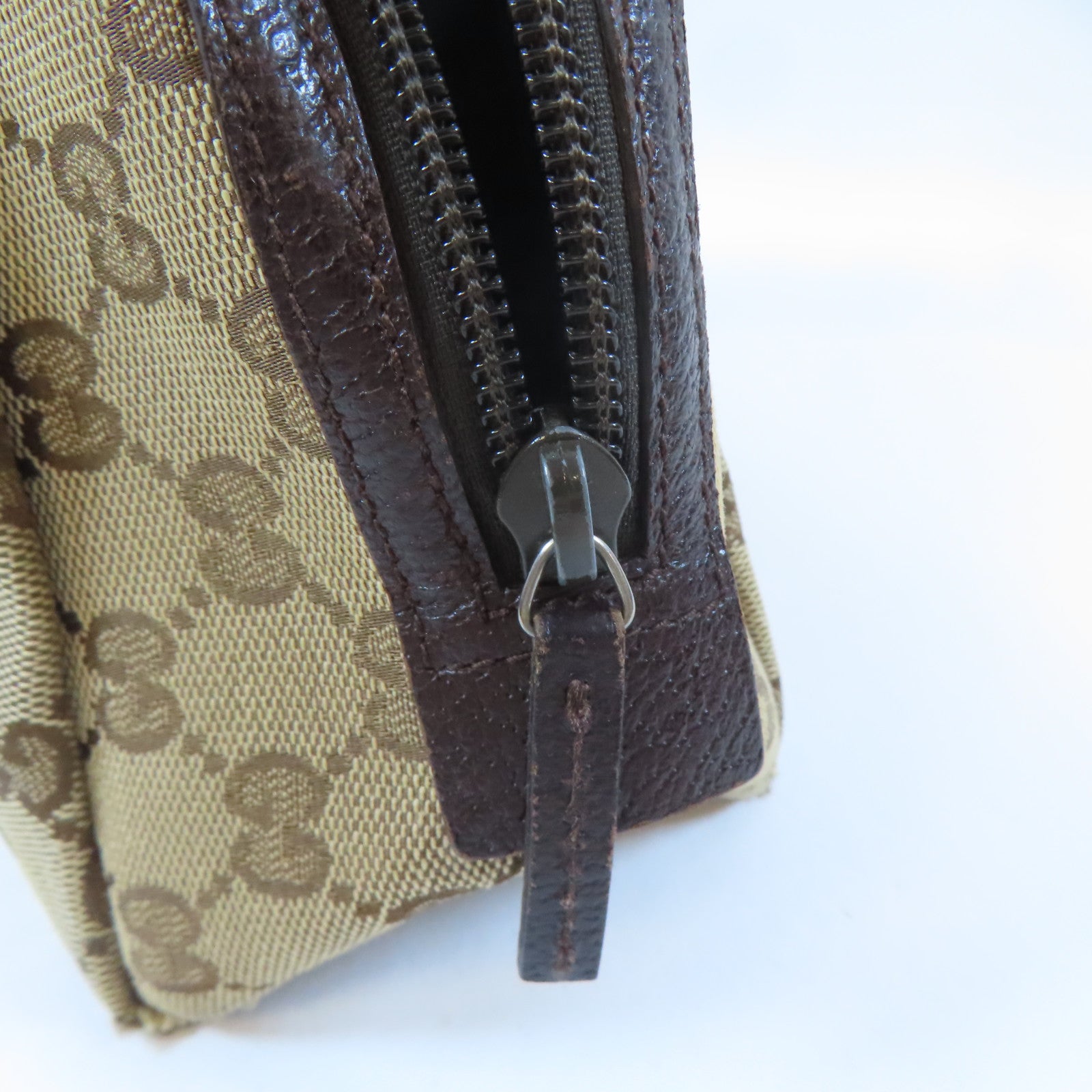 GUCCI 帆布Classic Tofu Mini Tote Bag手挽袋啡色