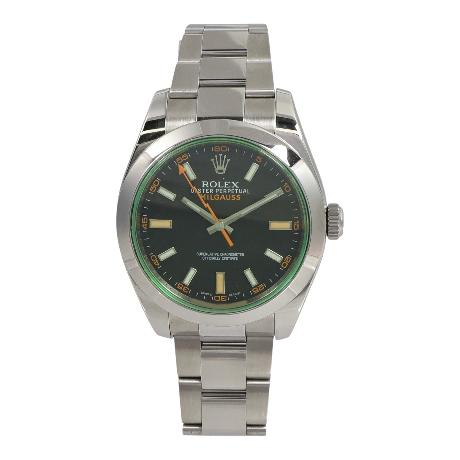 ROLEX Milgauss 116400GV