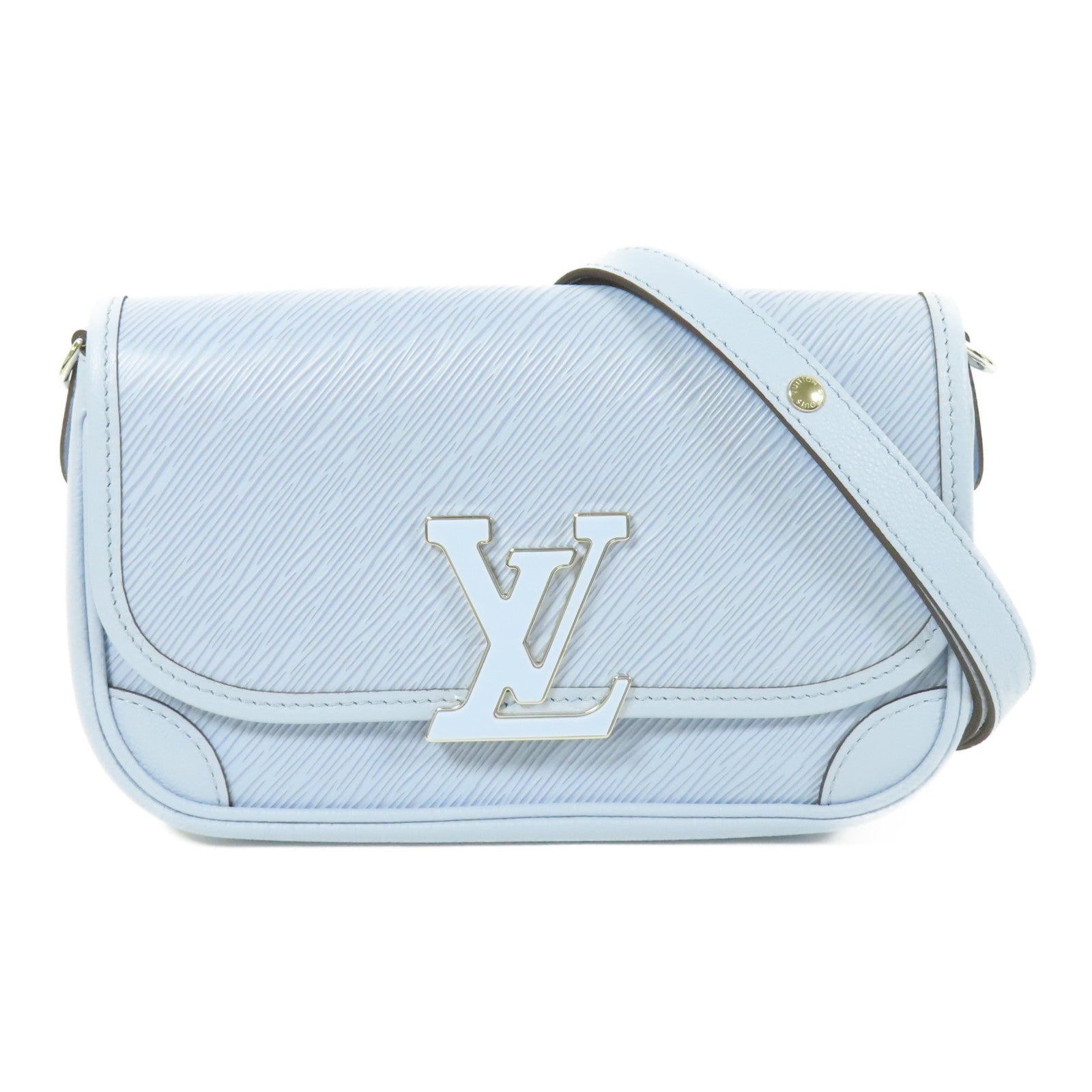 LOUIS VUITTON Epi Buci銀扣肩背袋