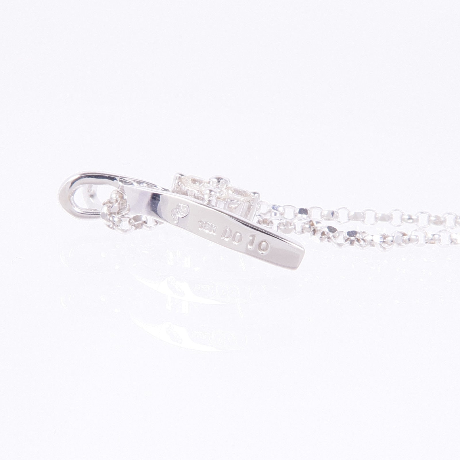 JEWELRY Diamond Necklace Accessories 18K White Gold