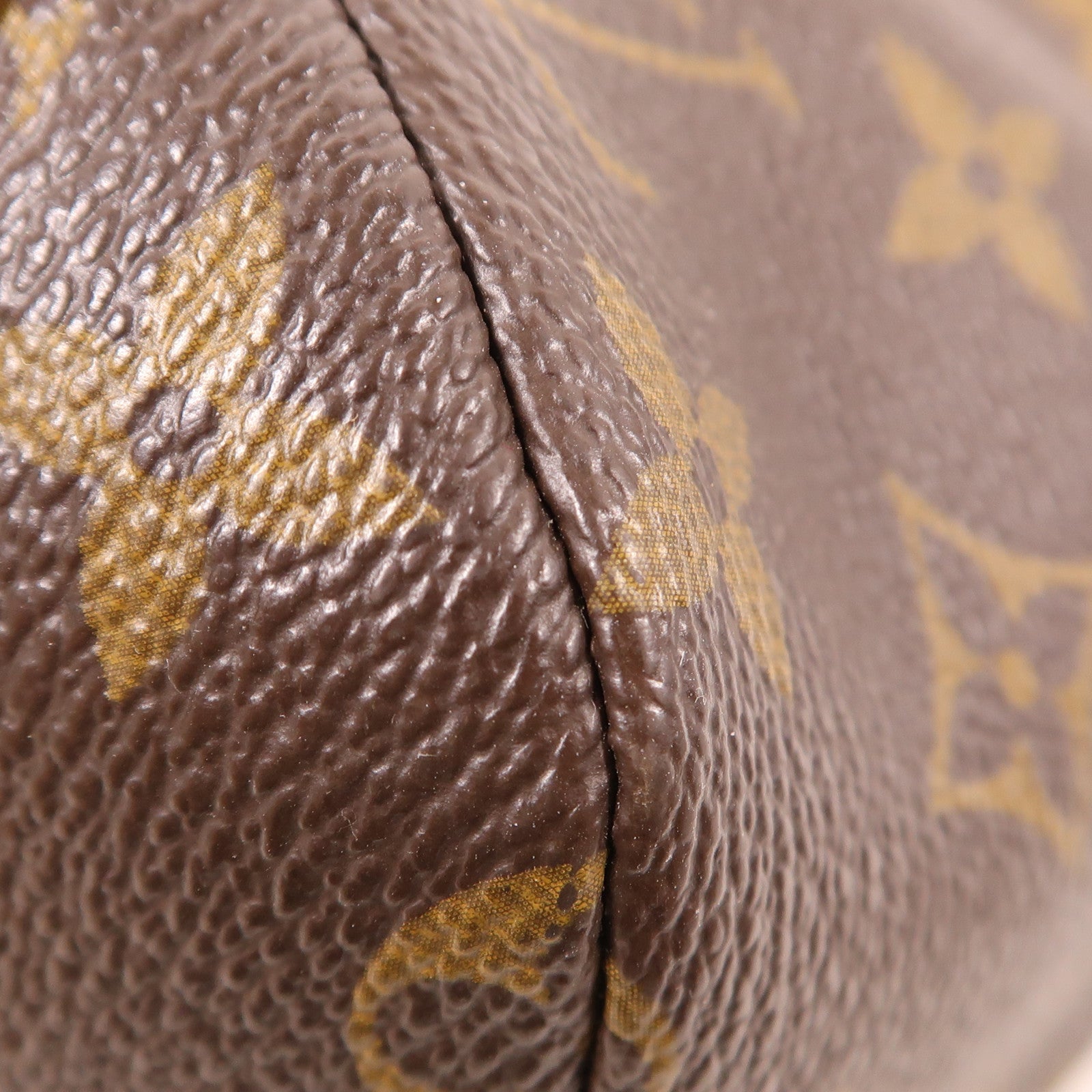 LOUIS VUITTON LV GHW Totally PM Shoulder Tote Bag M56688 Monogram Brown