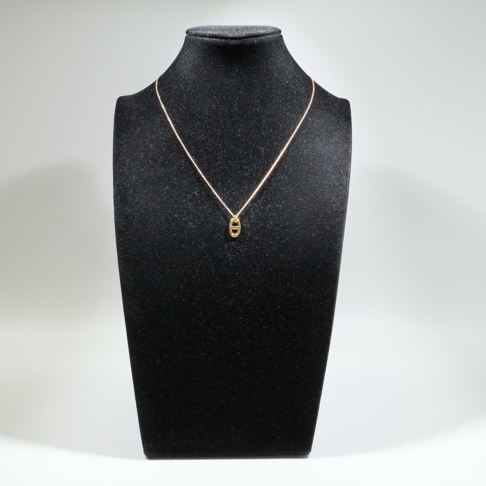 HERMES 18K玫瑰金Farandole Necklace項鍊