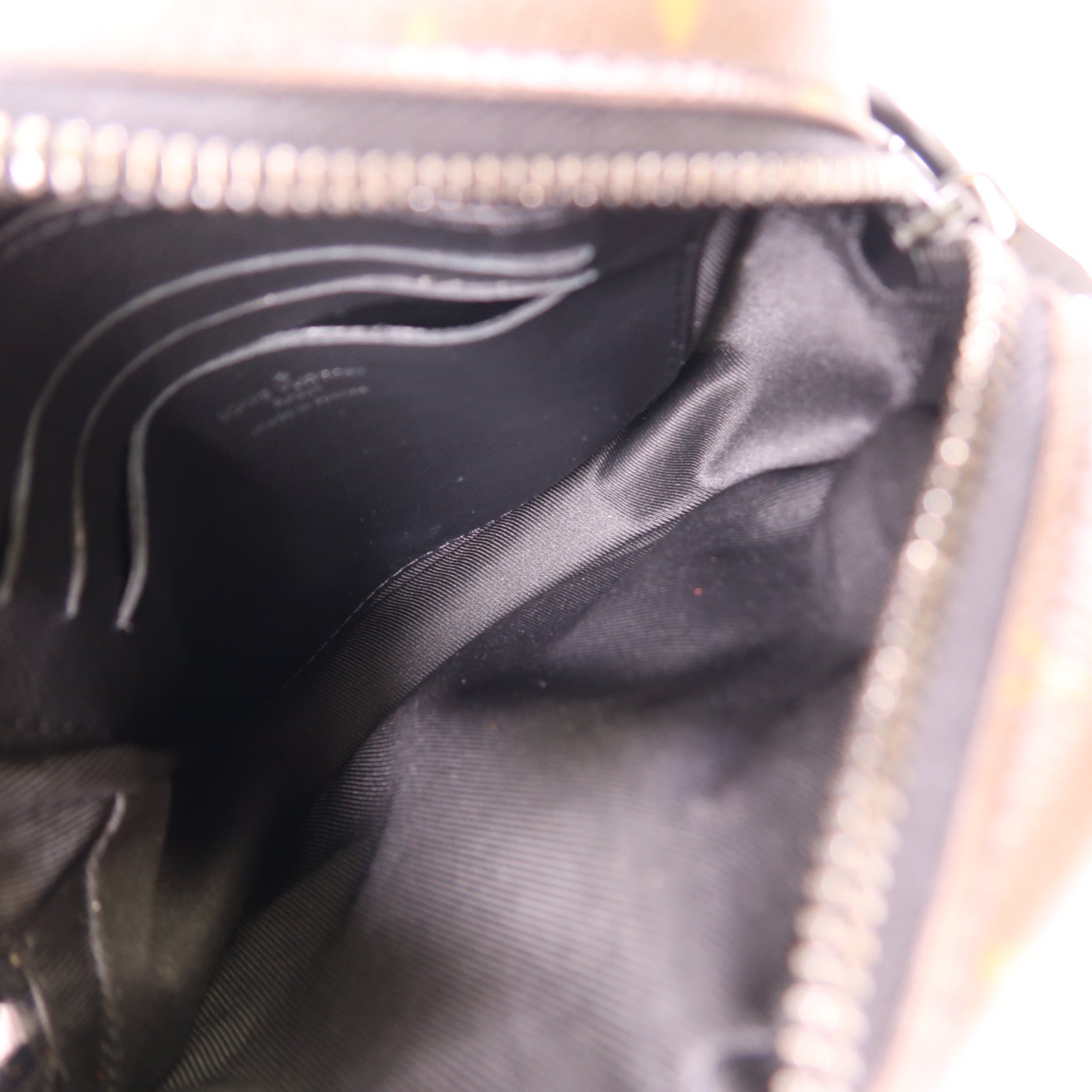 LOUIS VUITTON Monogram Macassar Christopher Wearable Wallet肩背袋