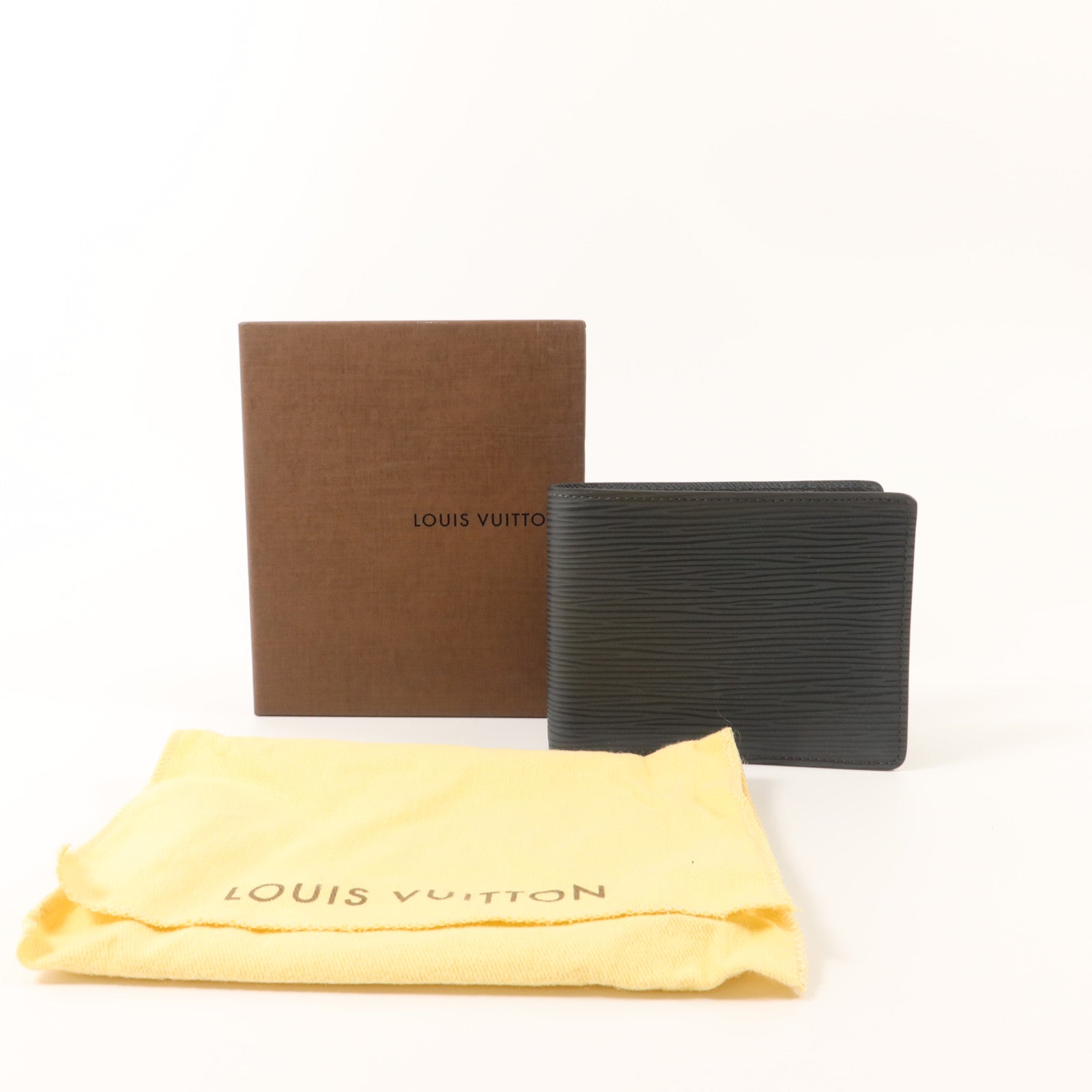 LOUIS VUITTON Epi Multiple錢包