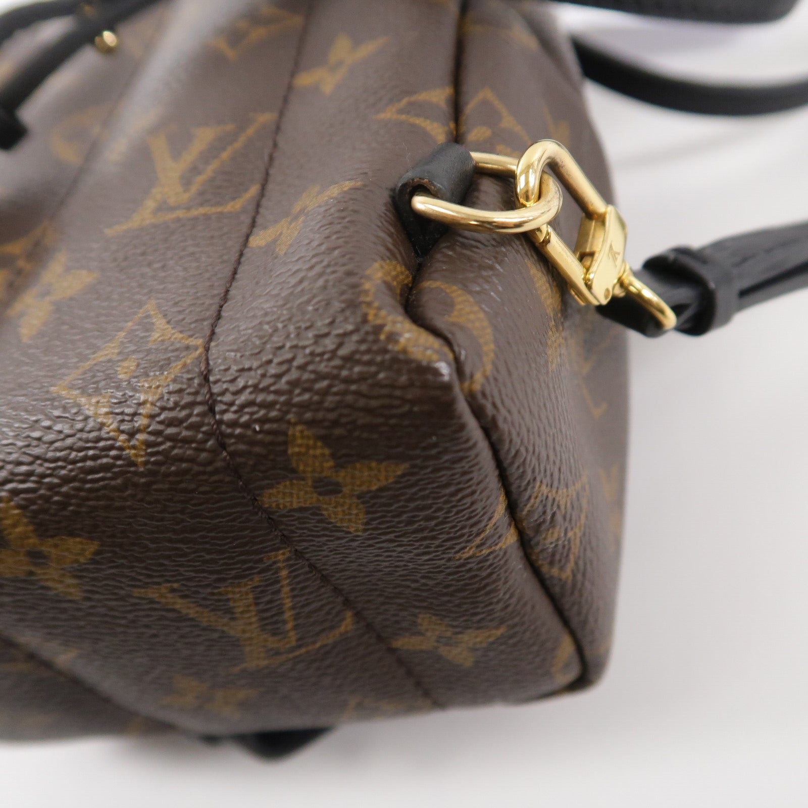 LOUIS VUITTON Monogram Palm Springs Mini背包