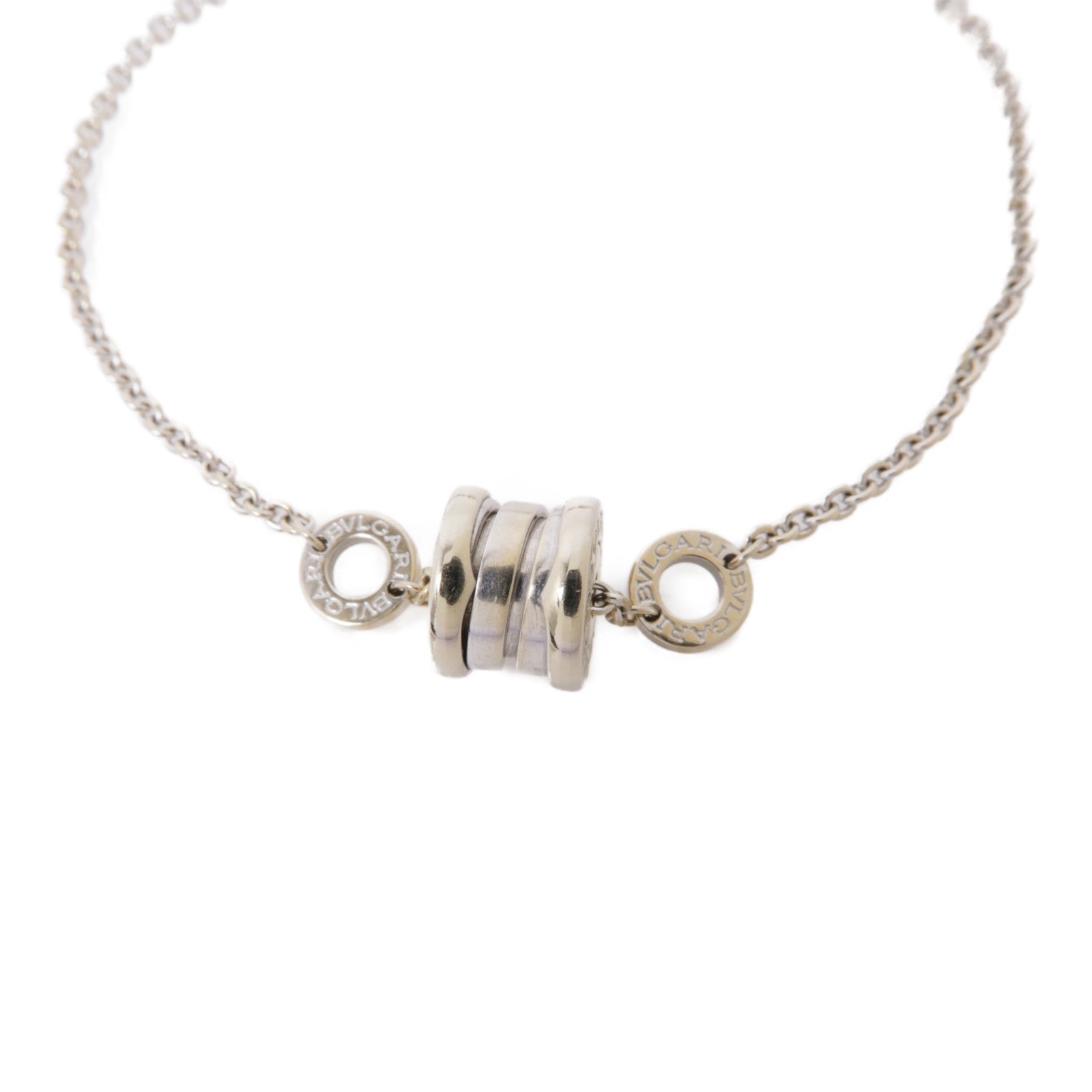 BVLGARI 18K白金B-zero1Bracelet手鏈