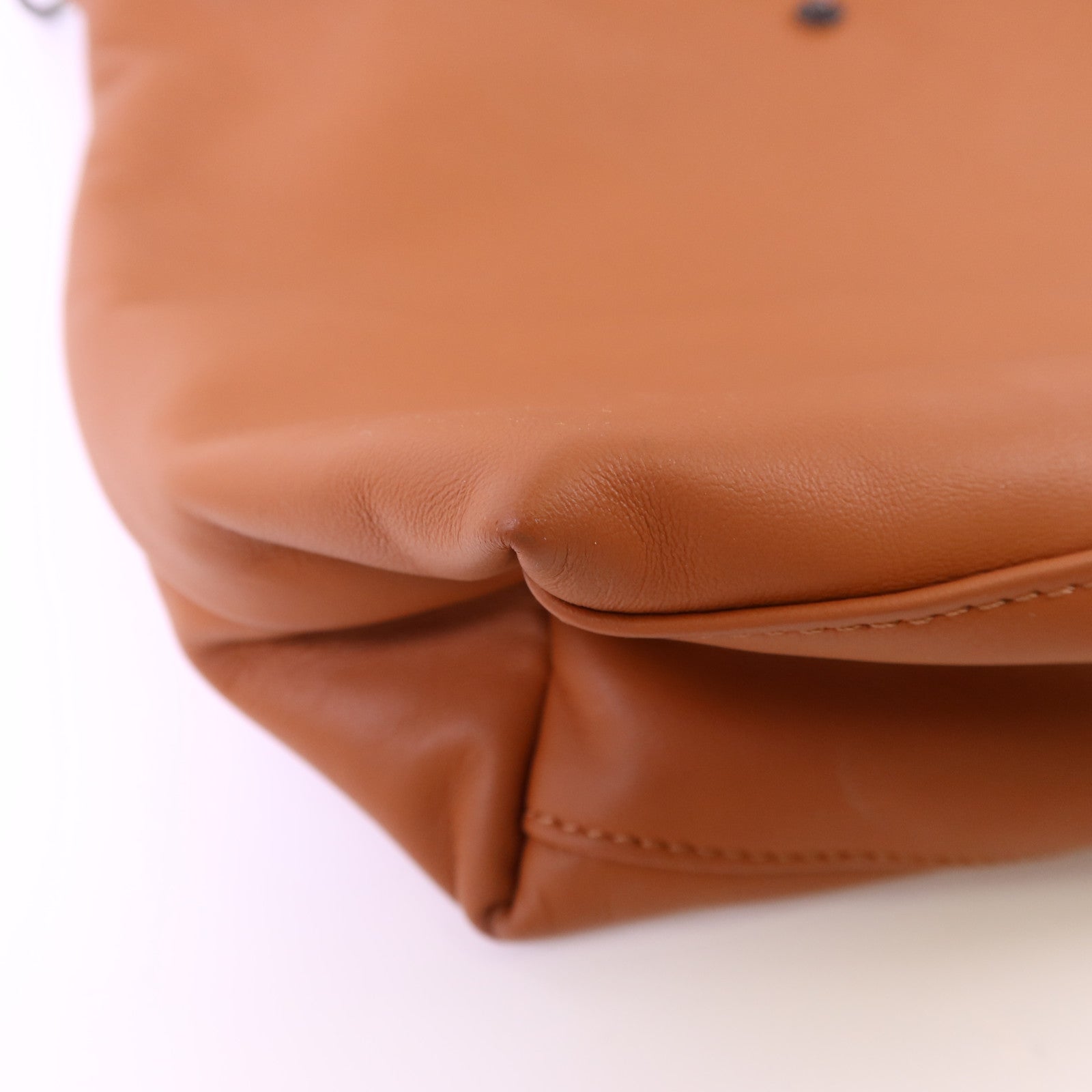 Longchamp 牛皮皮革2 Way Shoulder Bag手挽肩背兩用袋