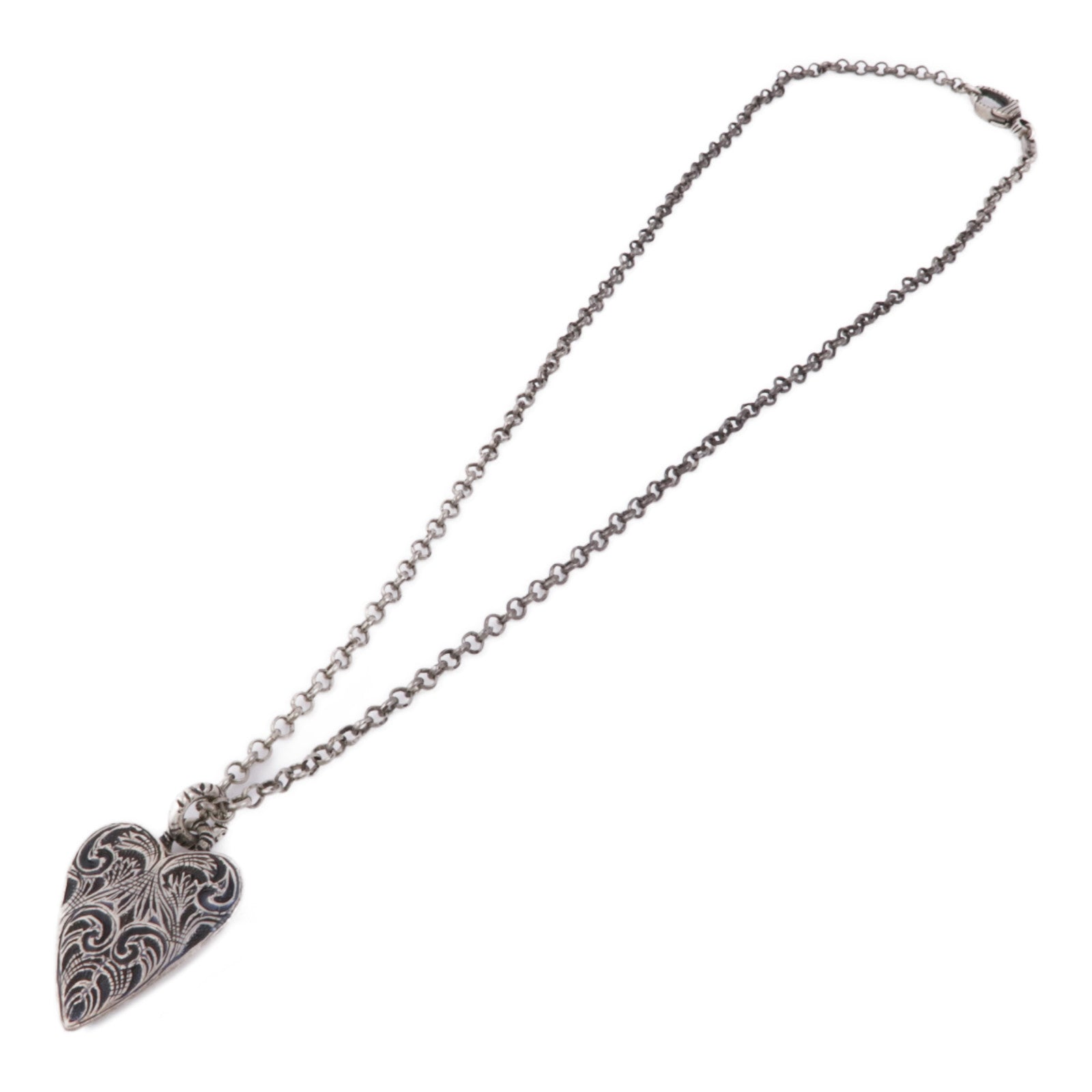 GUCCI 925純銀Necklace項鍊