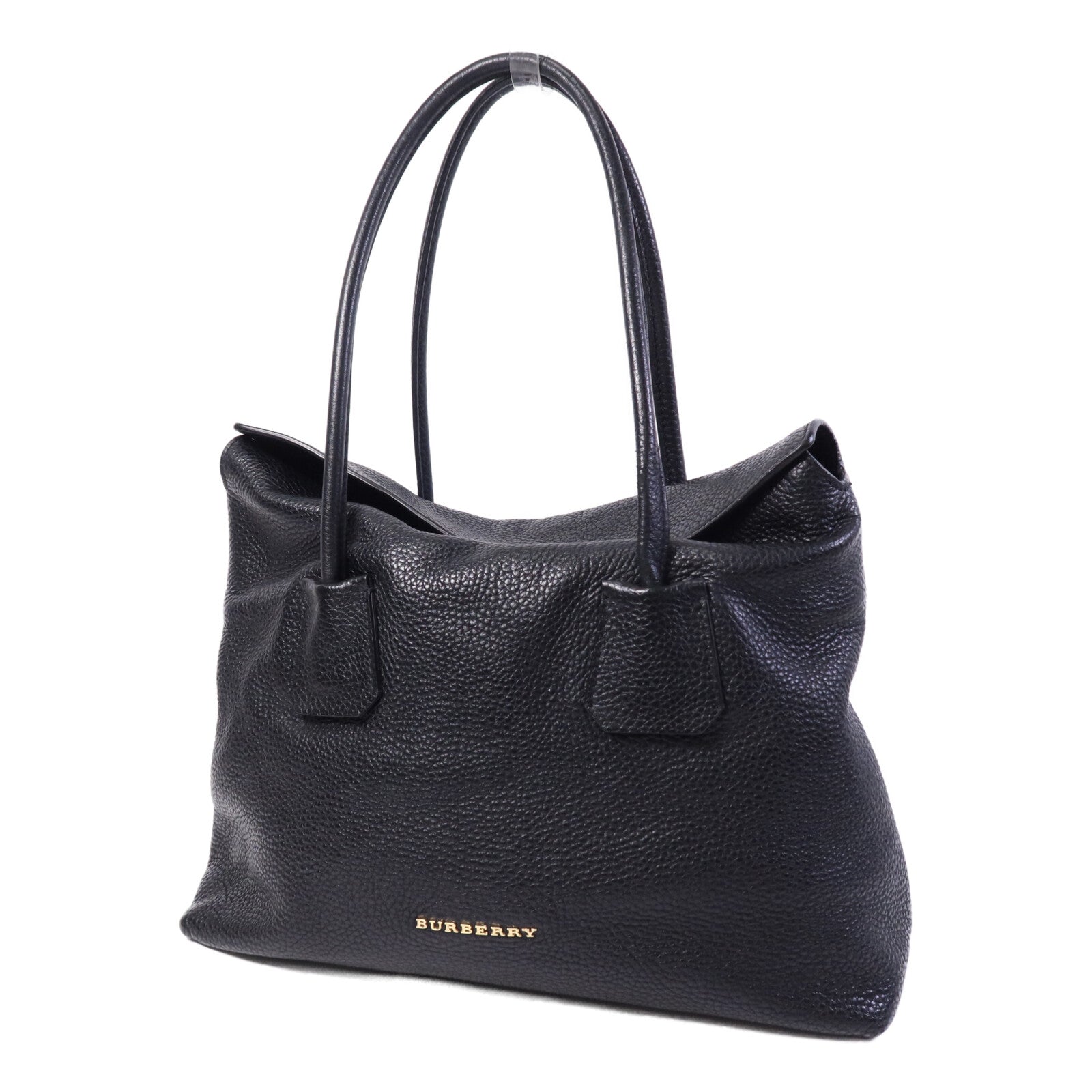 BURBERRY 牛皮皮革Shoulder Bag金扣肩背袋