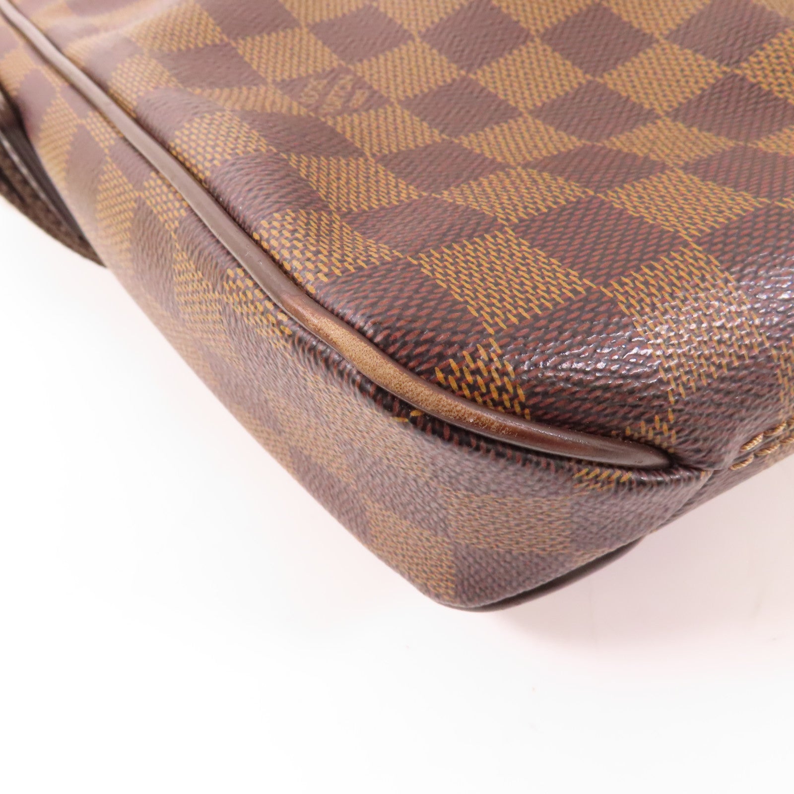 LOUIS VUITTON Damier District PM肩背袋啡色