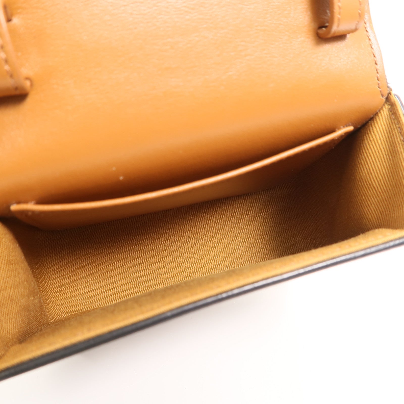CELINE 塗層帆布Mini Claude肩背袋