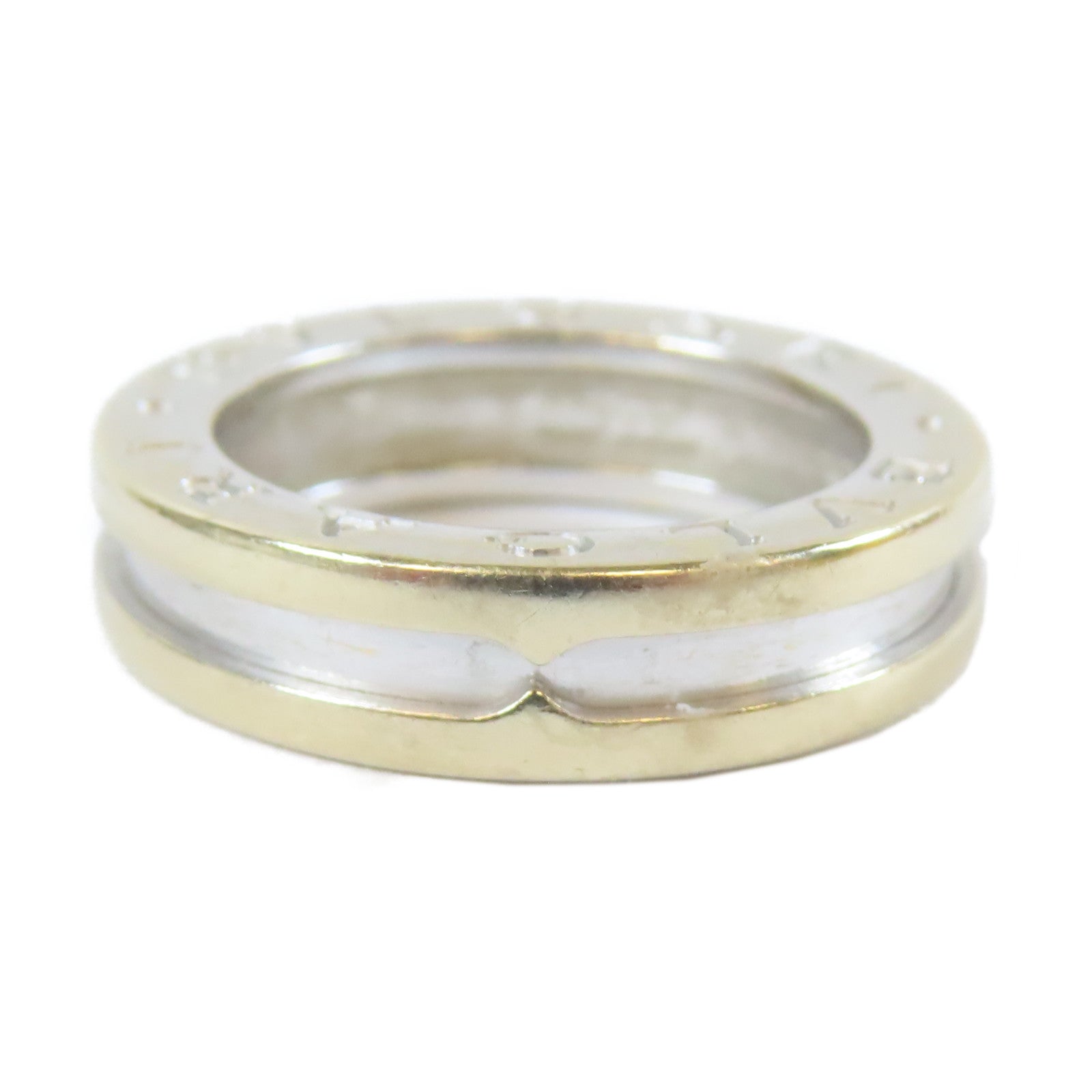 BVLGARI 【激減優惠】18K白金B-zero1 XS戒指US#4