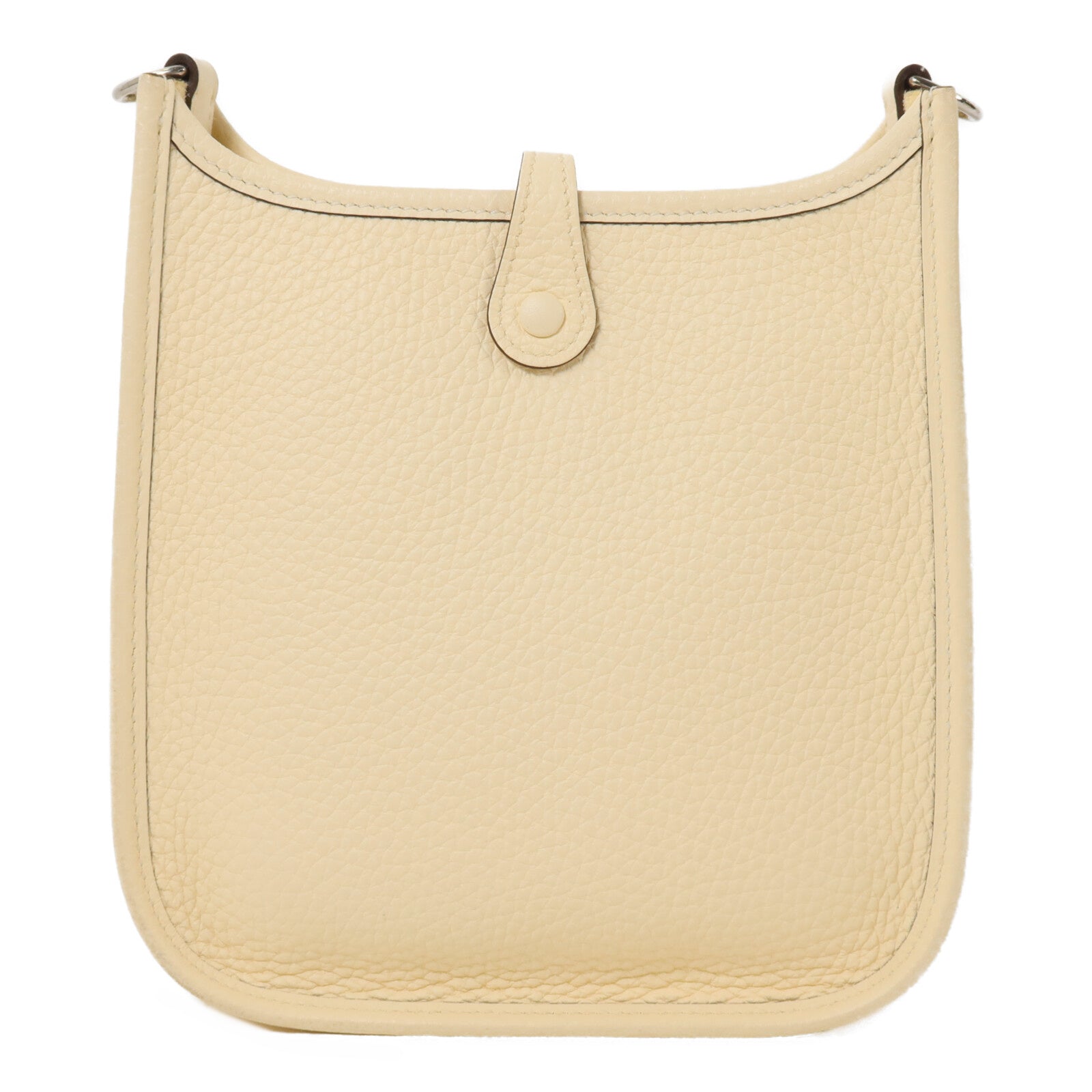 HERMES Clemence皮革Evelyne TPM肩背袋Nata