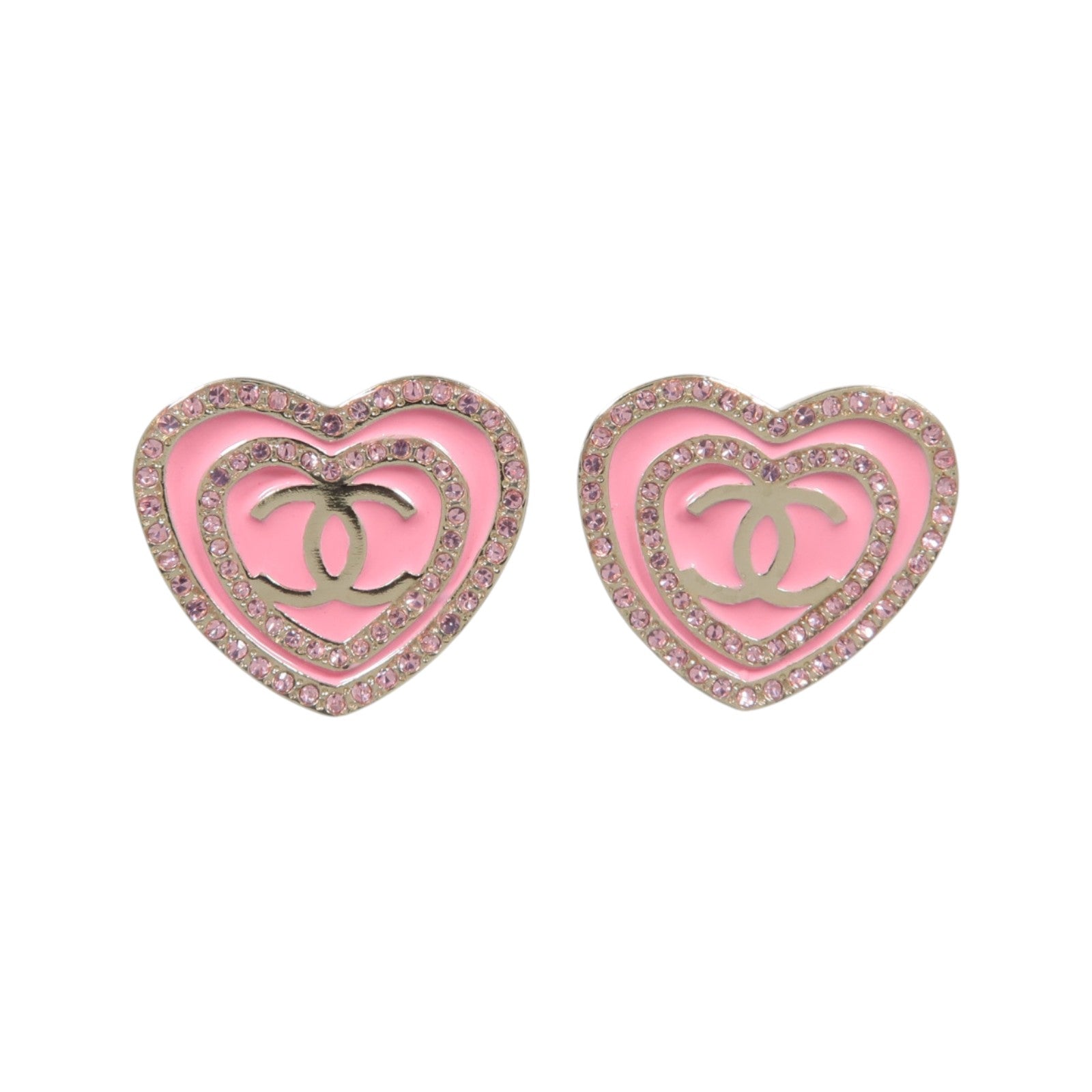 CHANEL 金屬Earring耳環