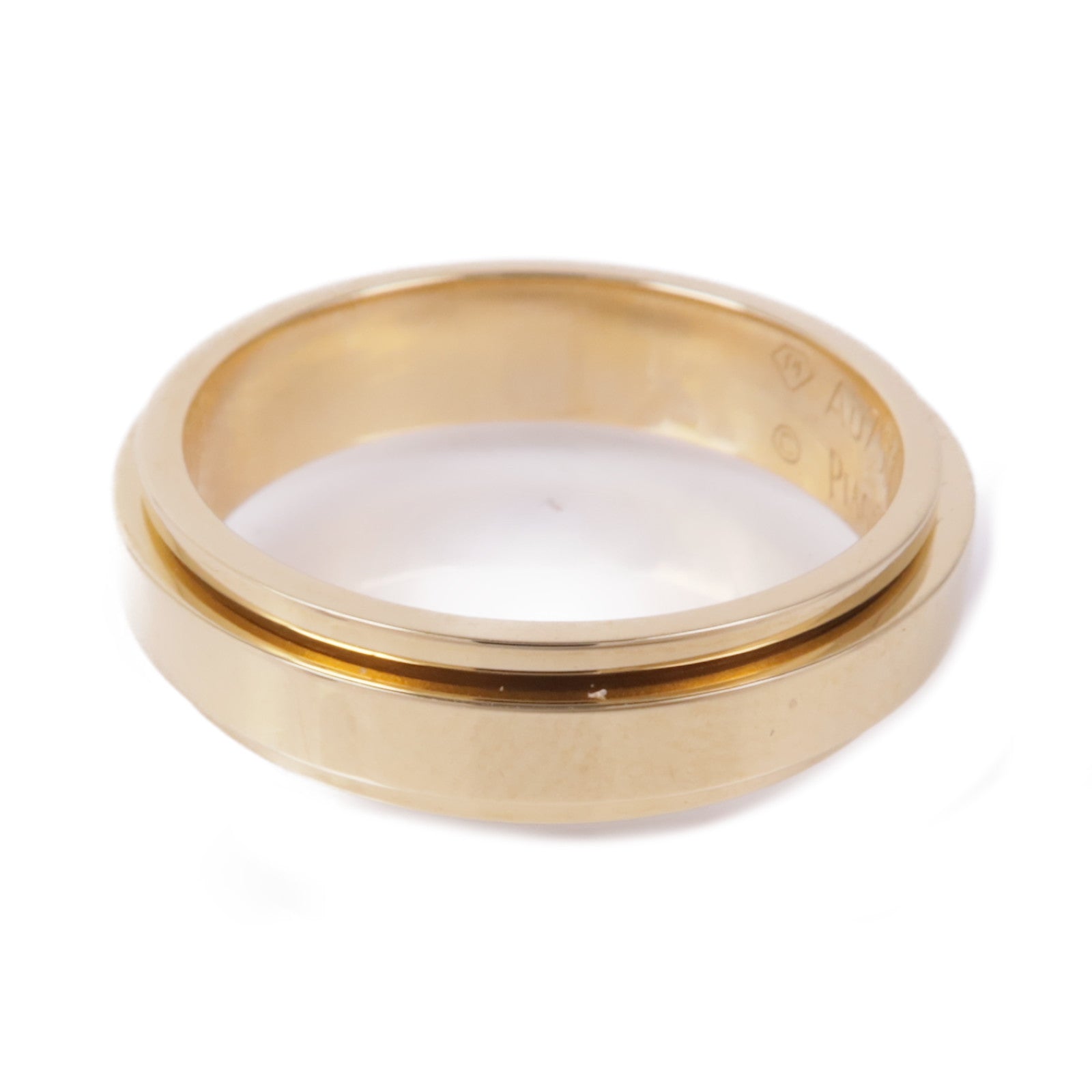 PIAGET 18K玫瑰金Ring戒指Piaget#53/US#6.25