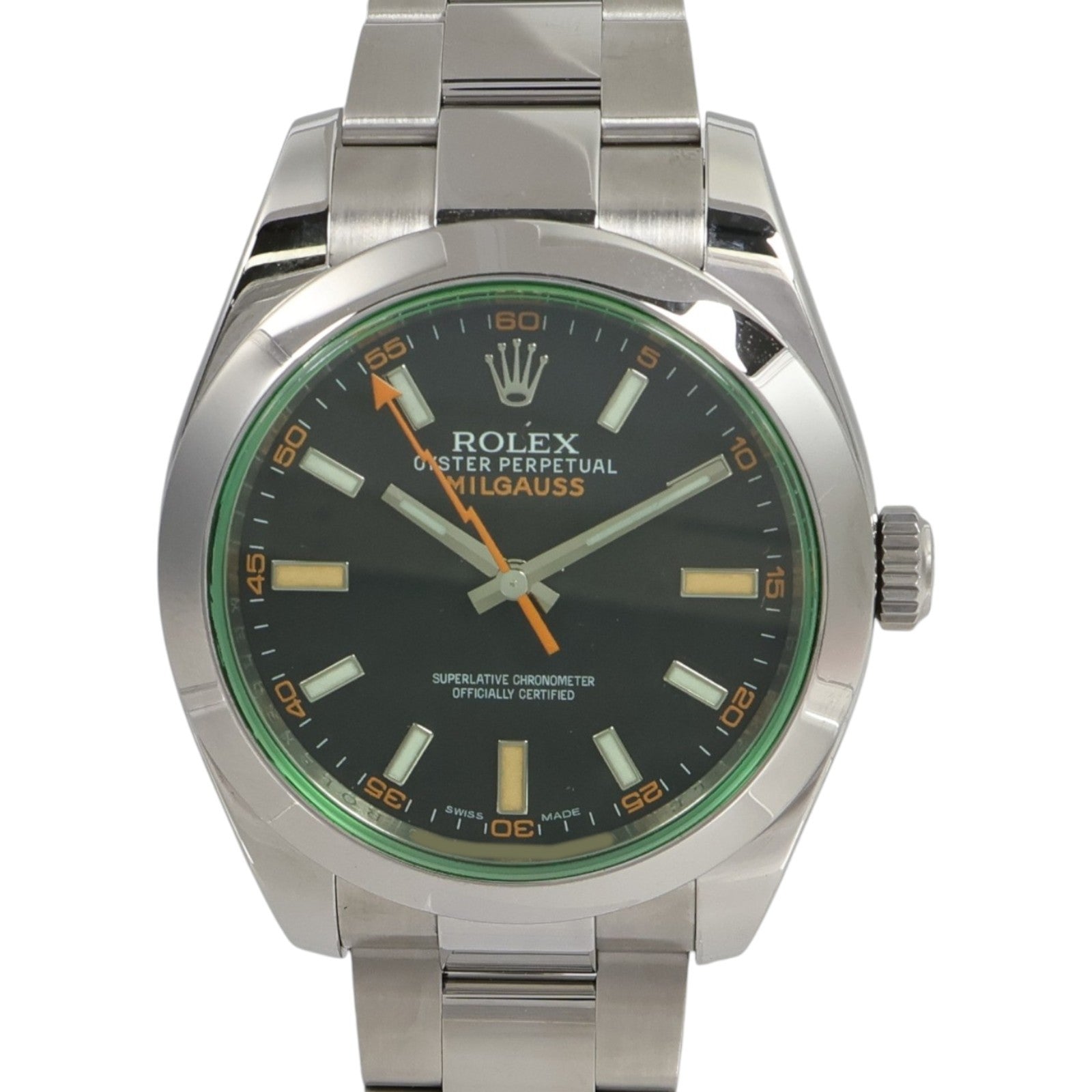 ROLEX Milgauss 116400GV